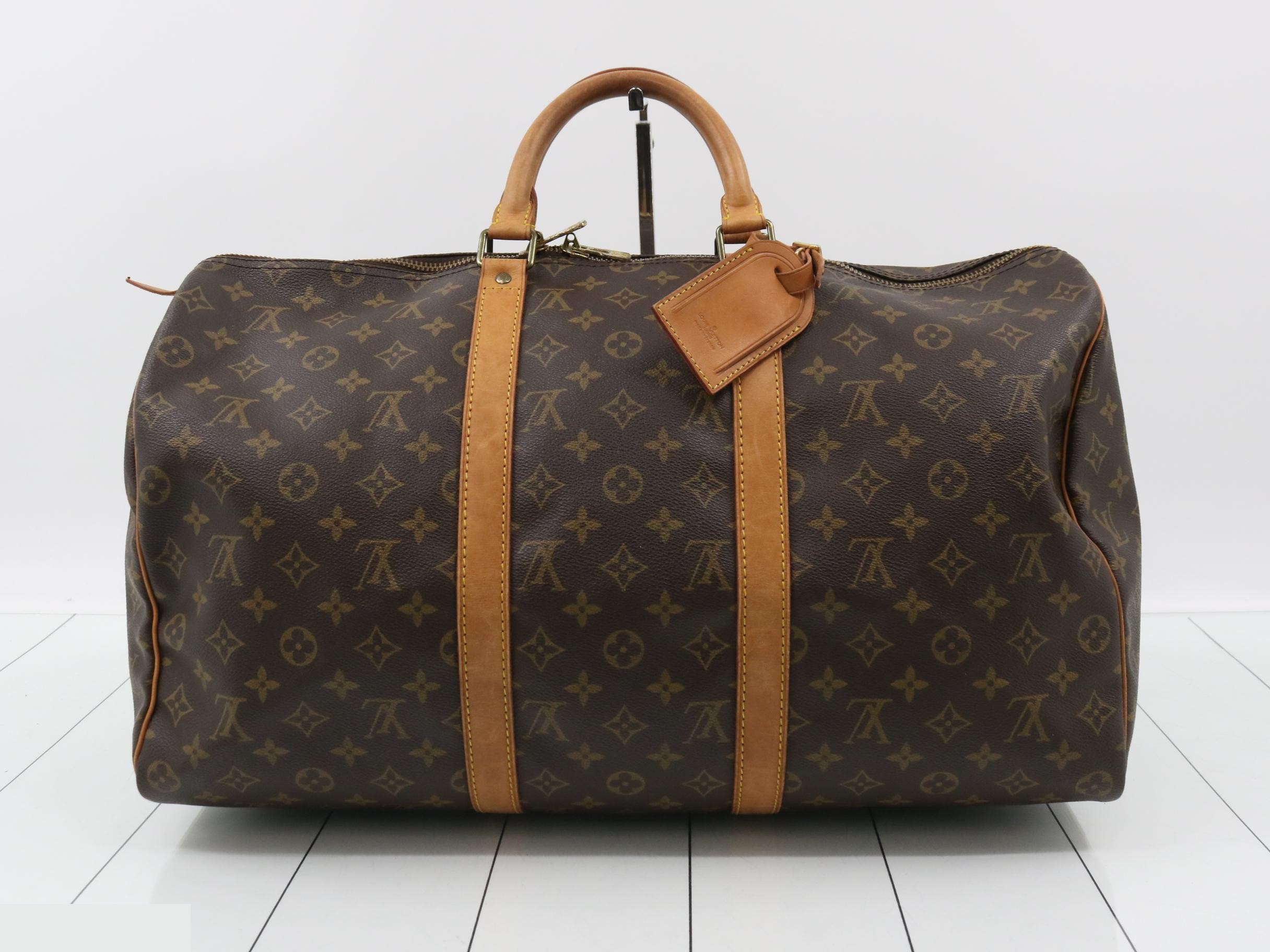 Monogram Keepall Boston Bag — view 2