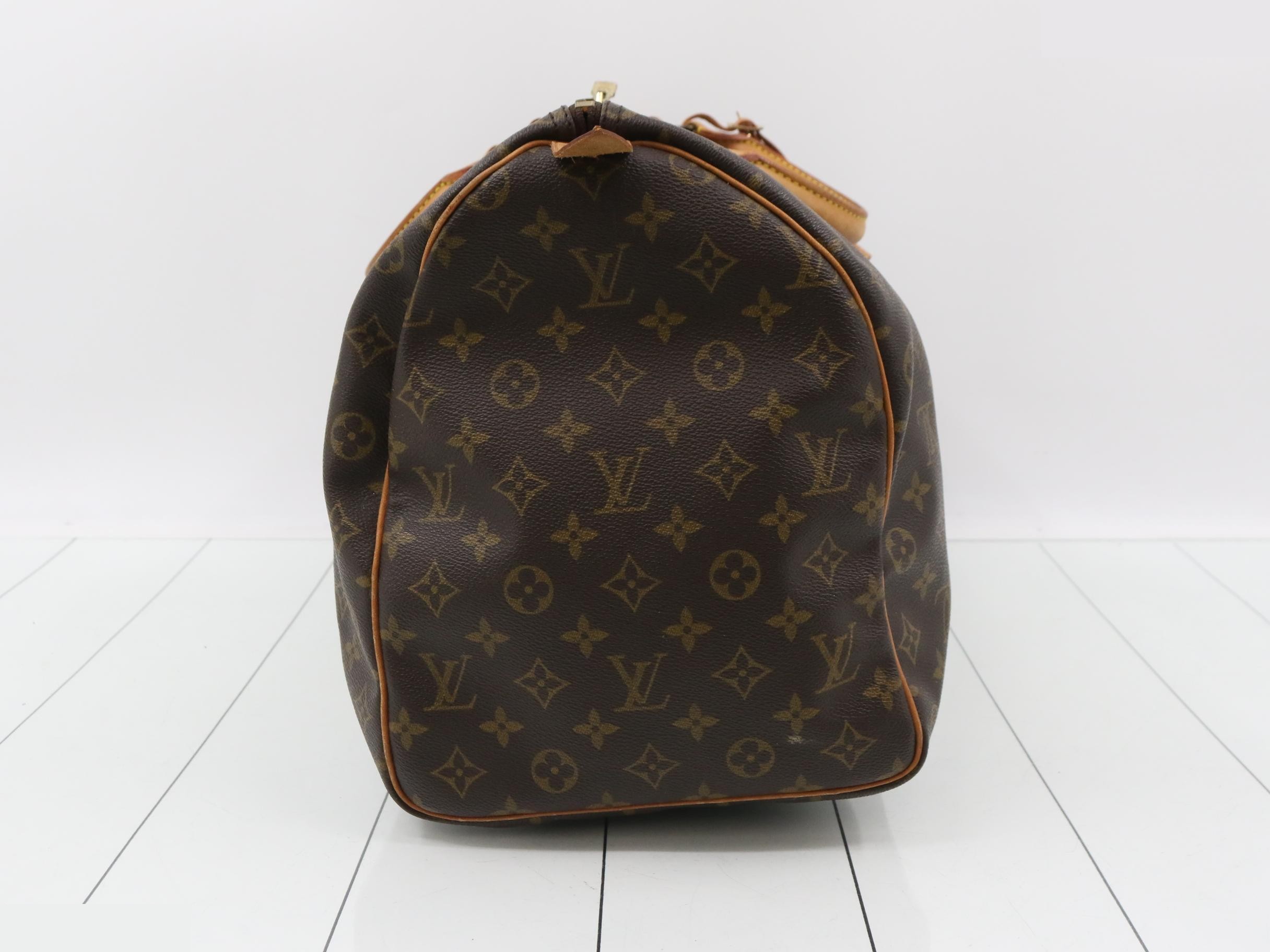 Monogram Keepall Boston Bag — view 3