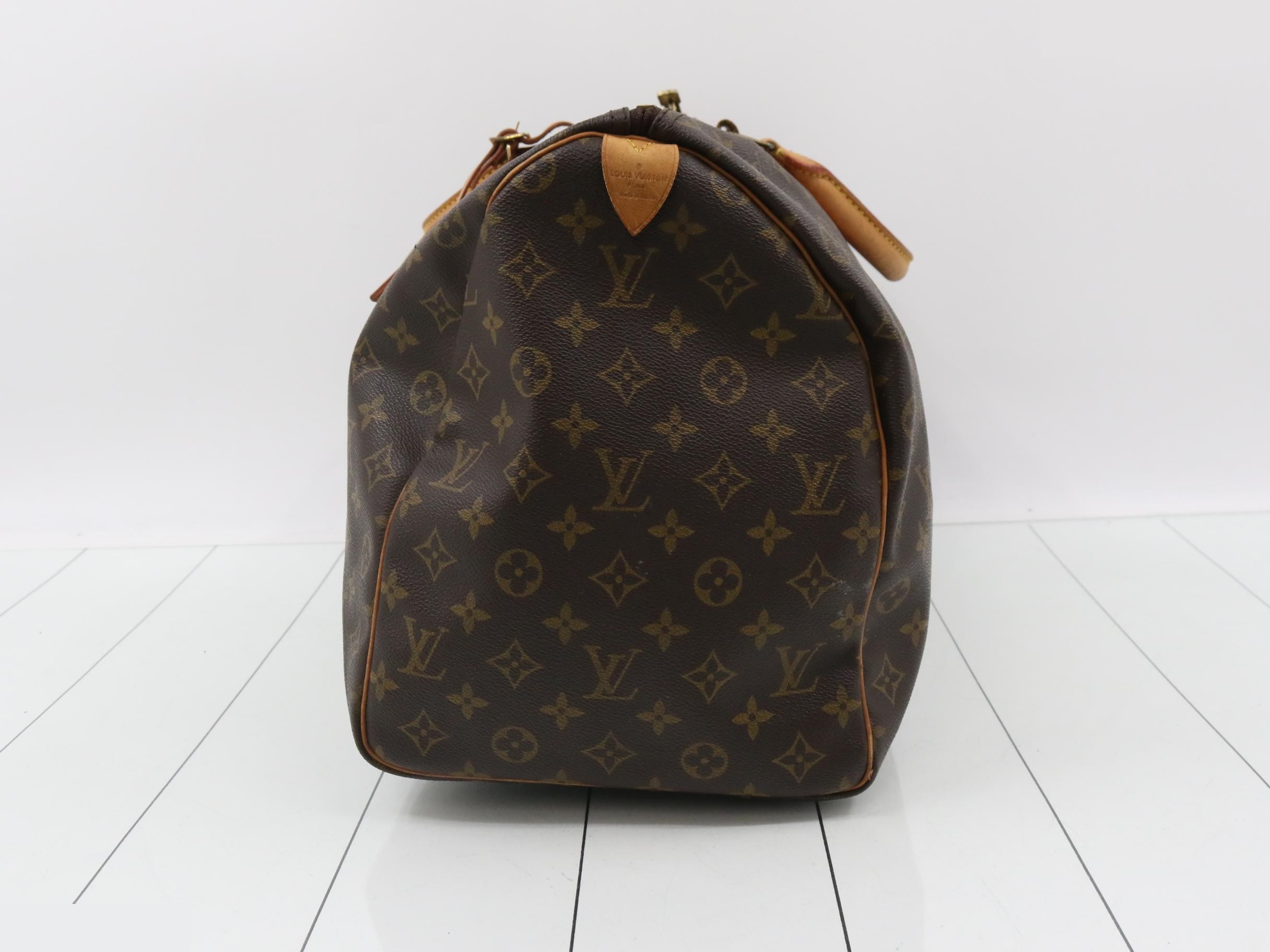 Monogram Keepall Boston Bag — view 4