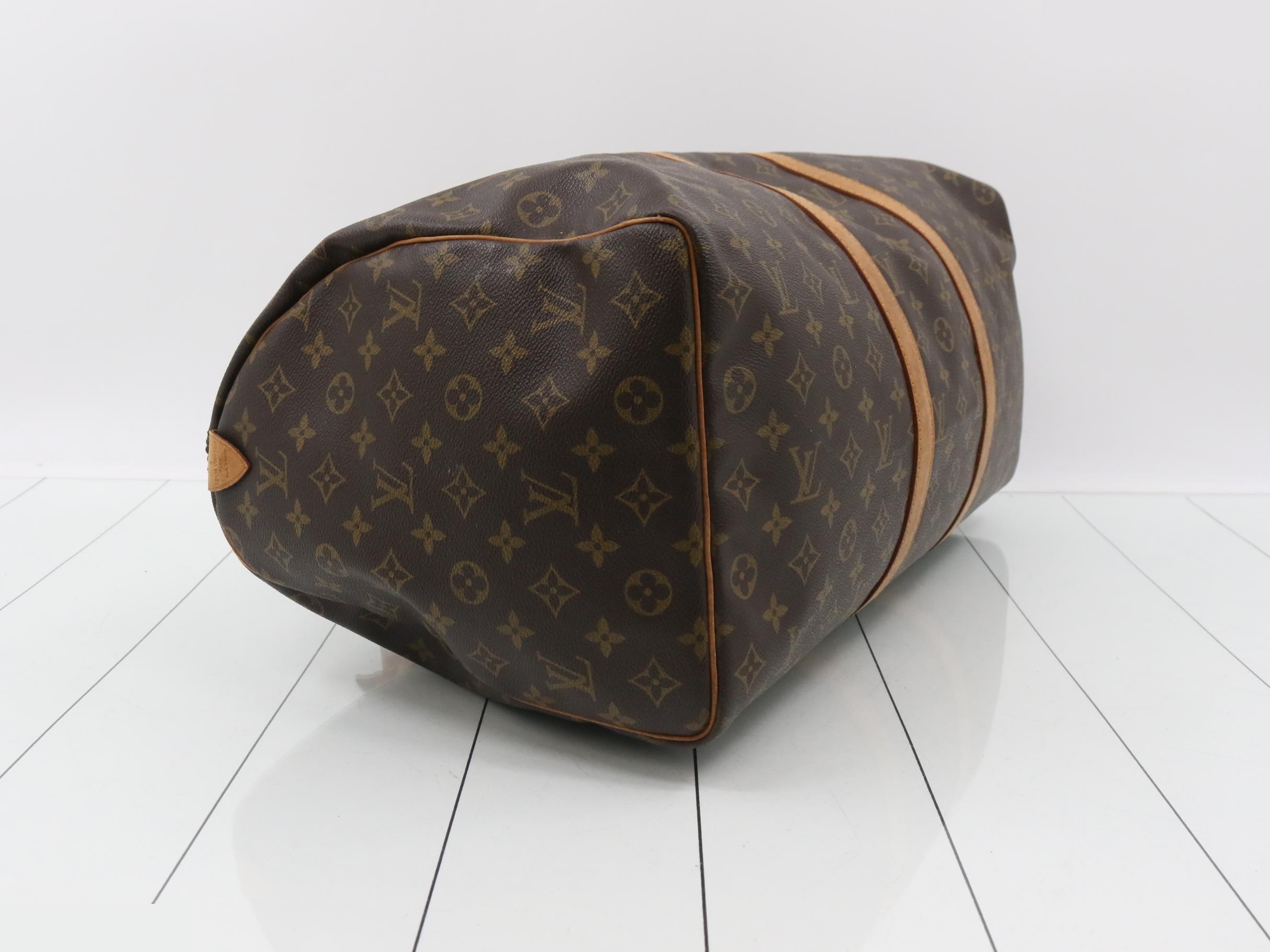 Monogram Keepall Boston Bag — view 5