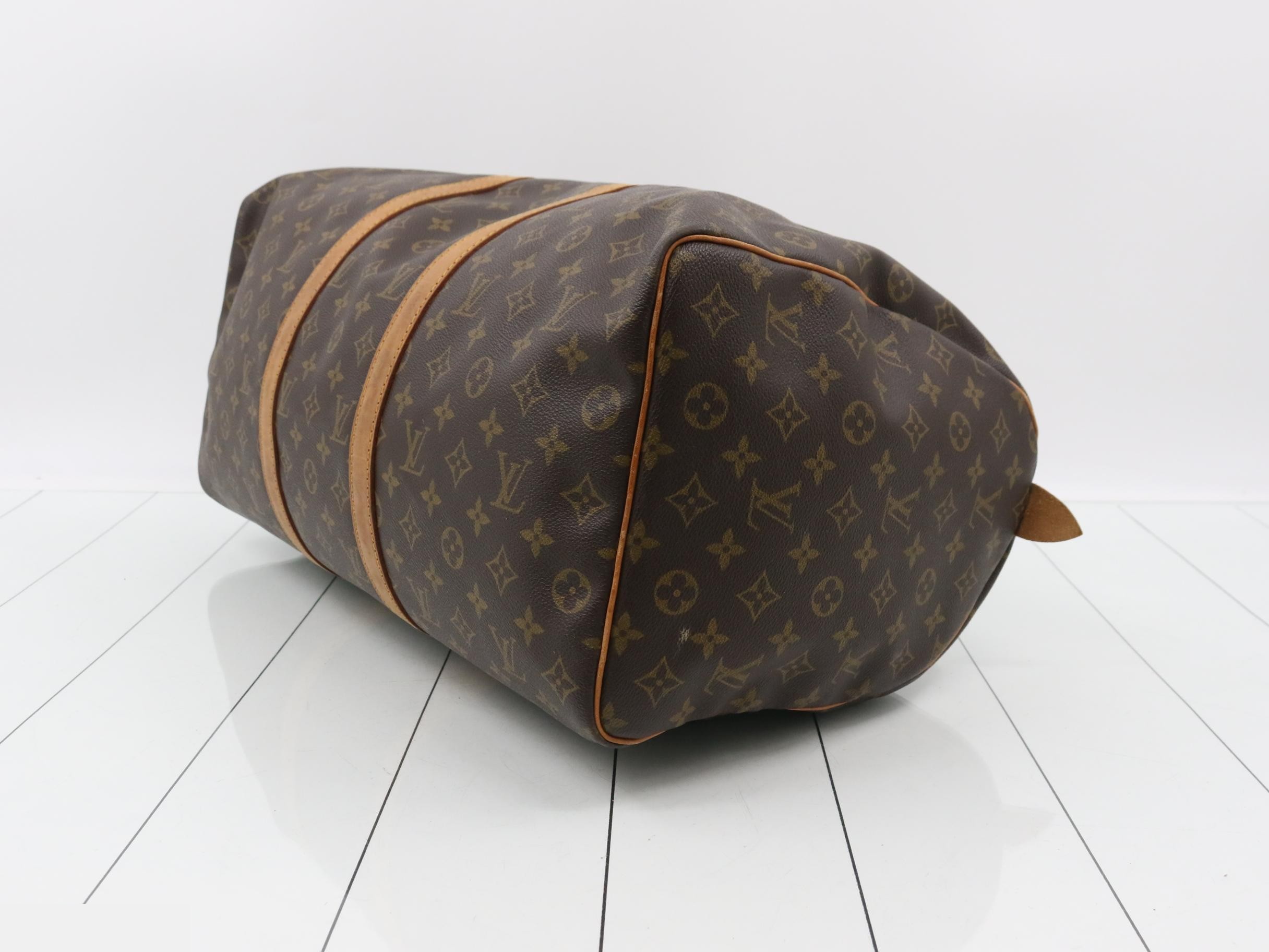 Monogram Keepall Boston Bag — view 6