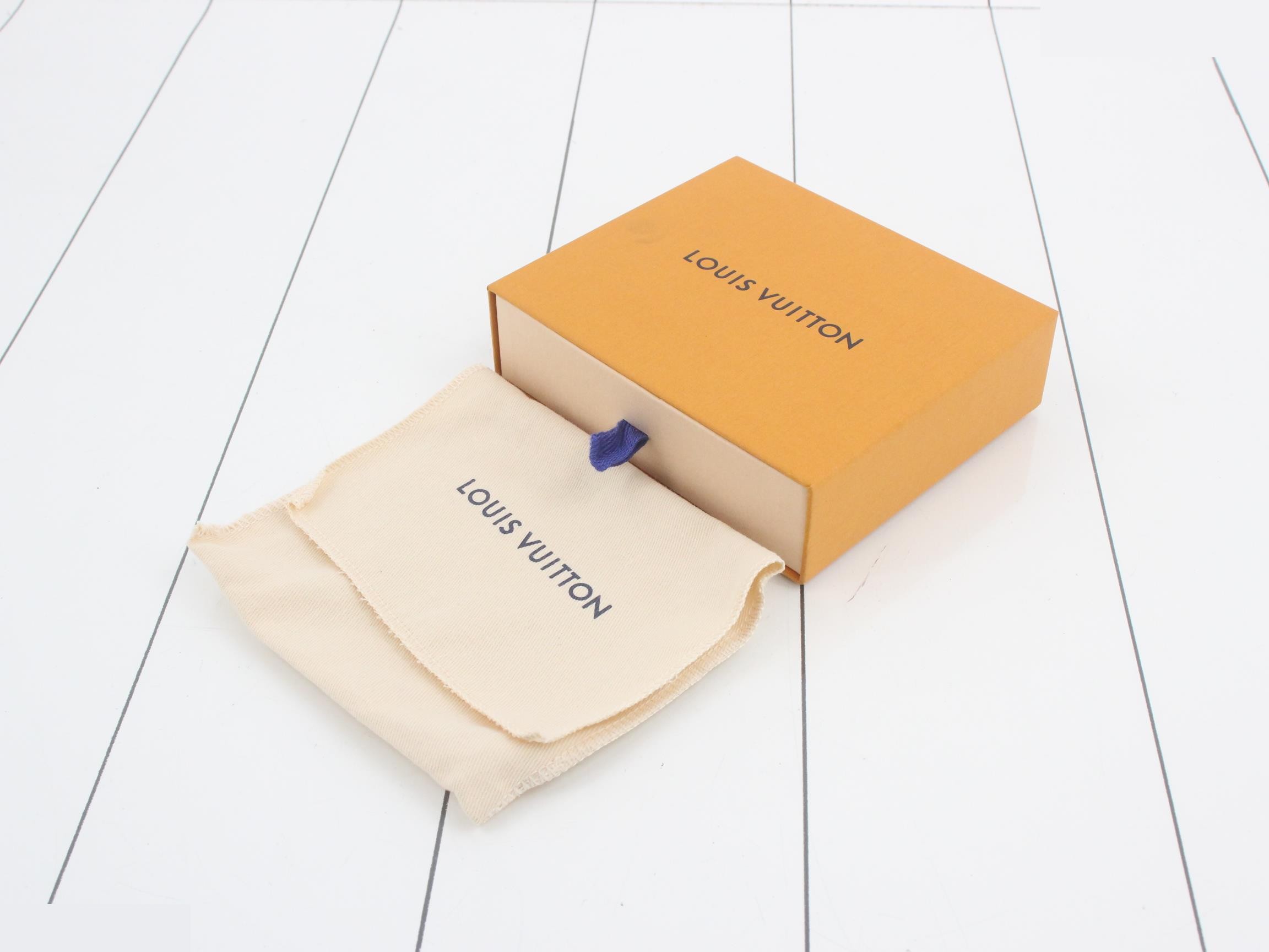 Monogram Denim Portefeuille Victorine — view 5