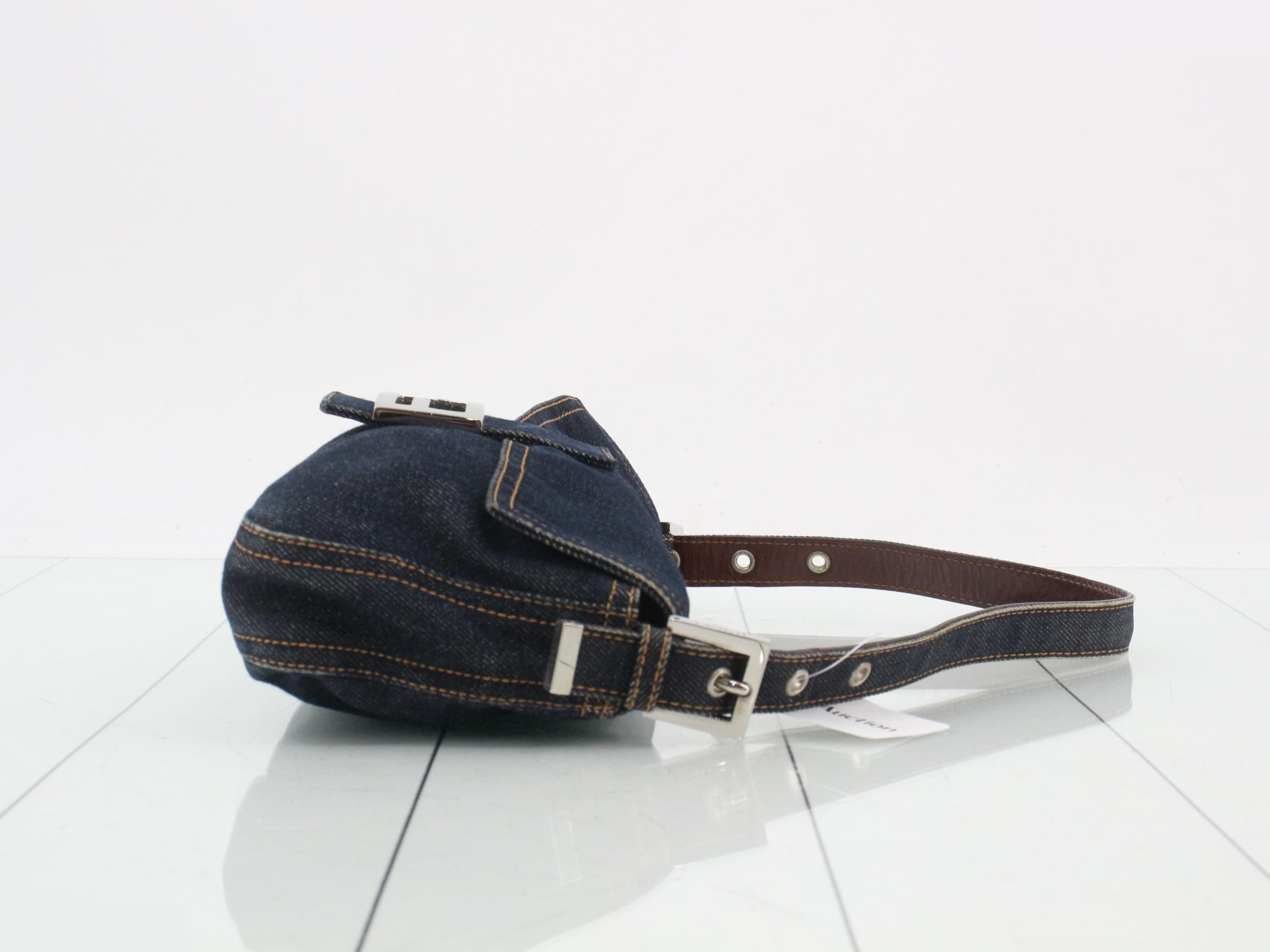 Denim Mamma Bucket Bag — view 3