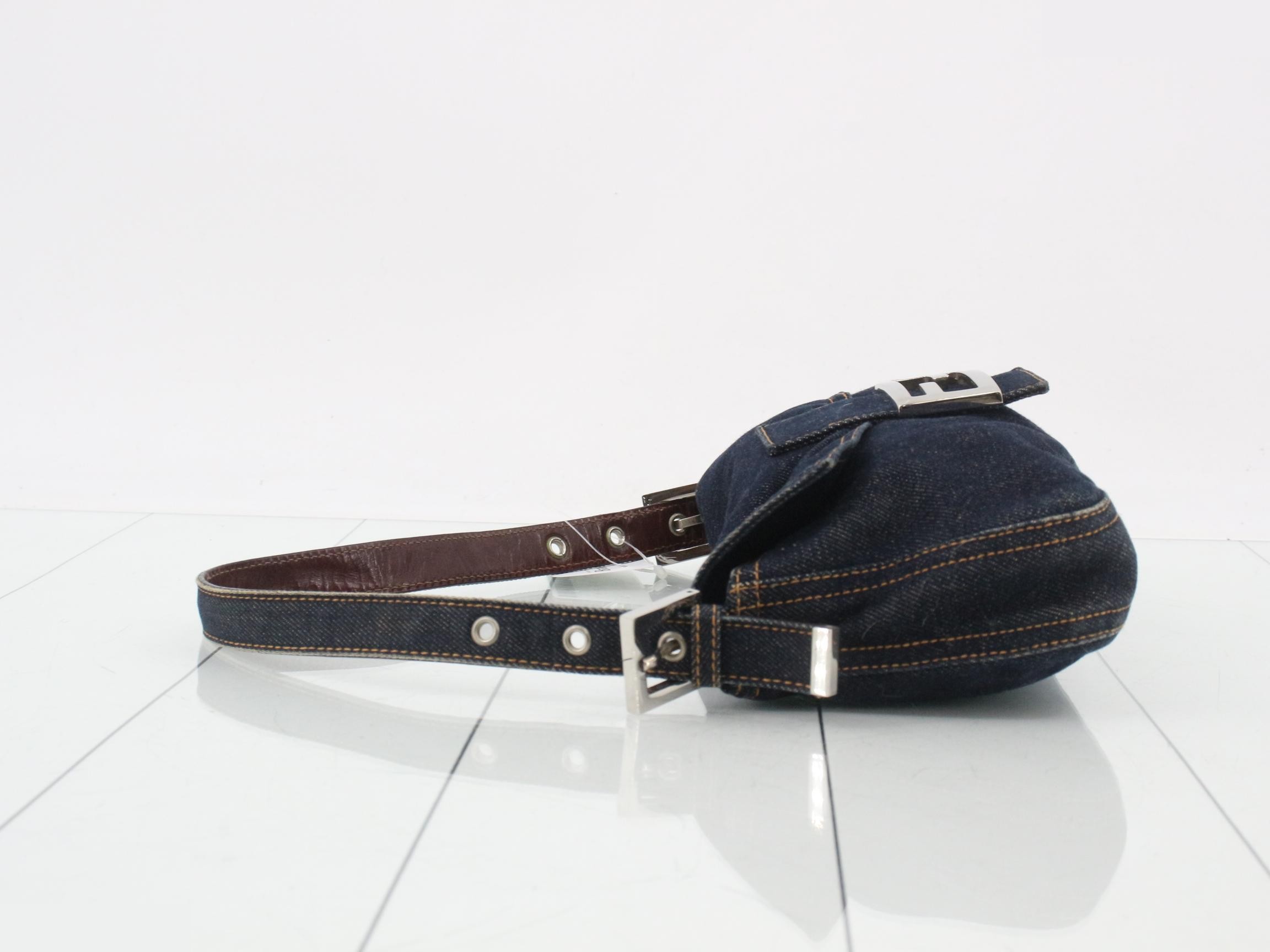 Denim Mamma Bucket Bag — view 4