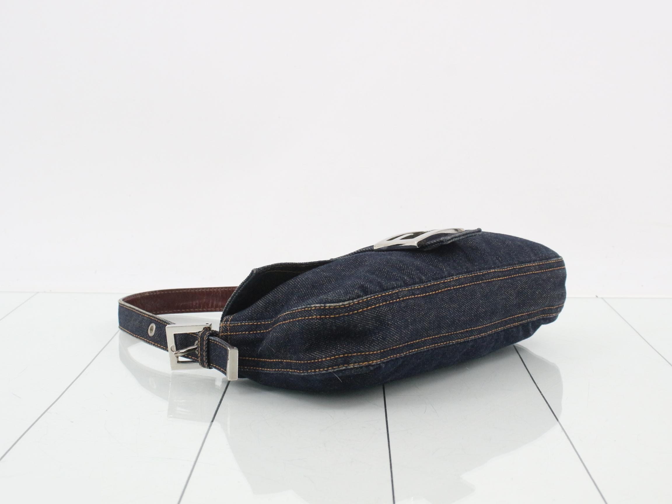 Denim Mamma Bucket Bag — view 5