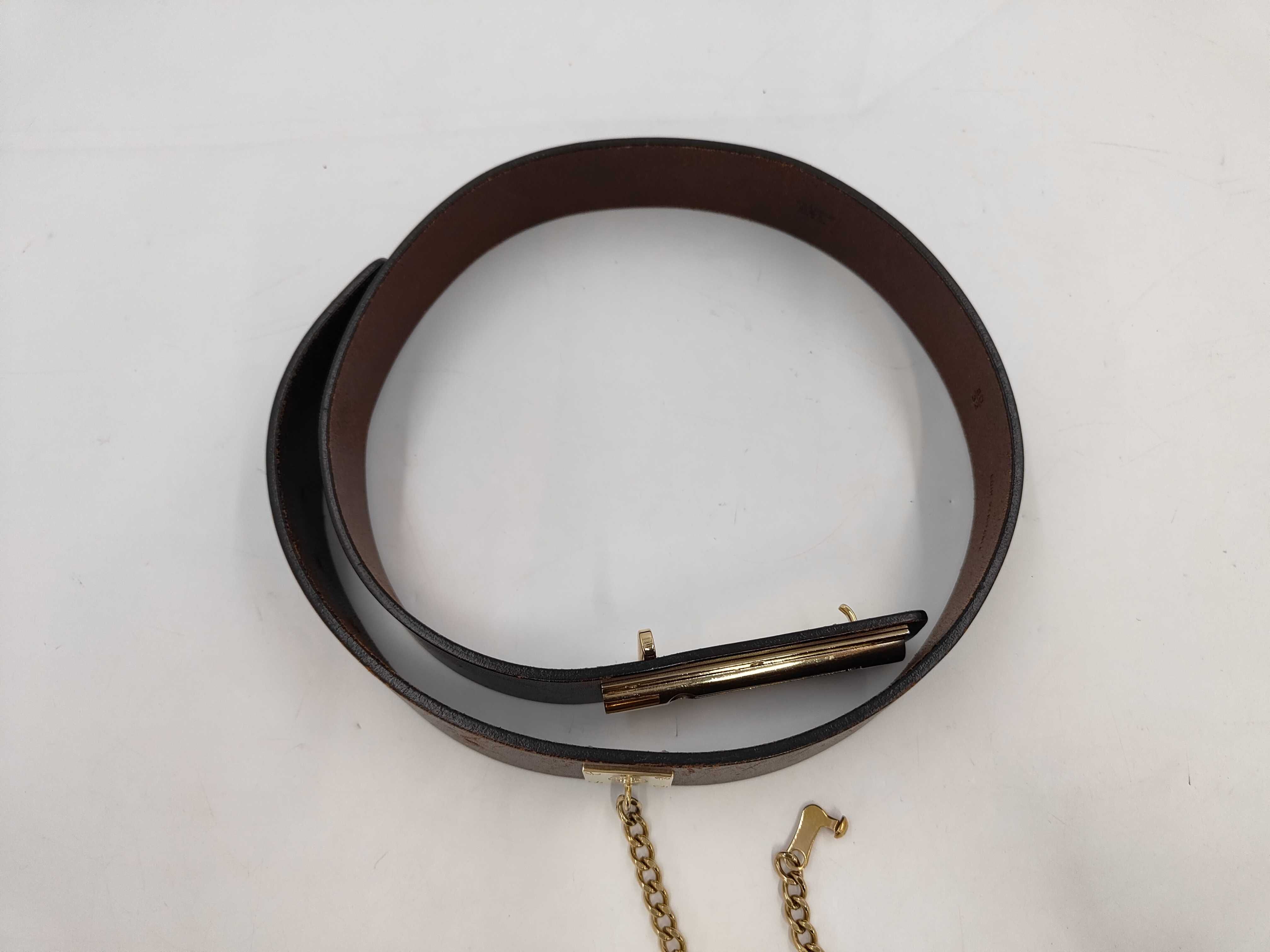 leather belt — view 2