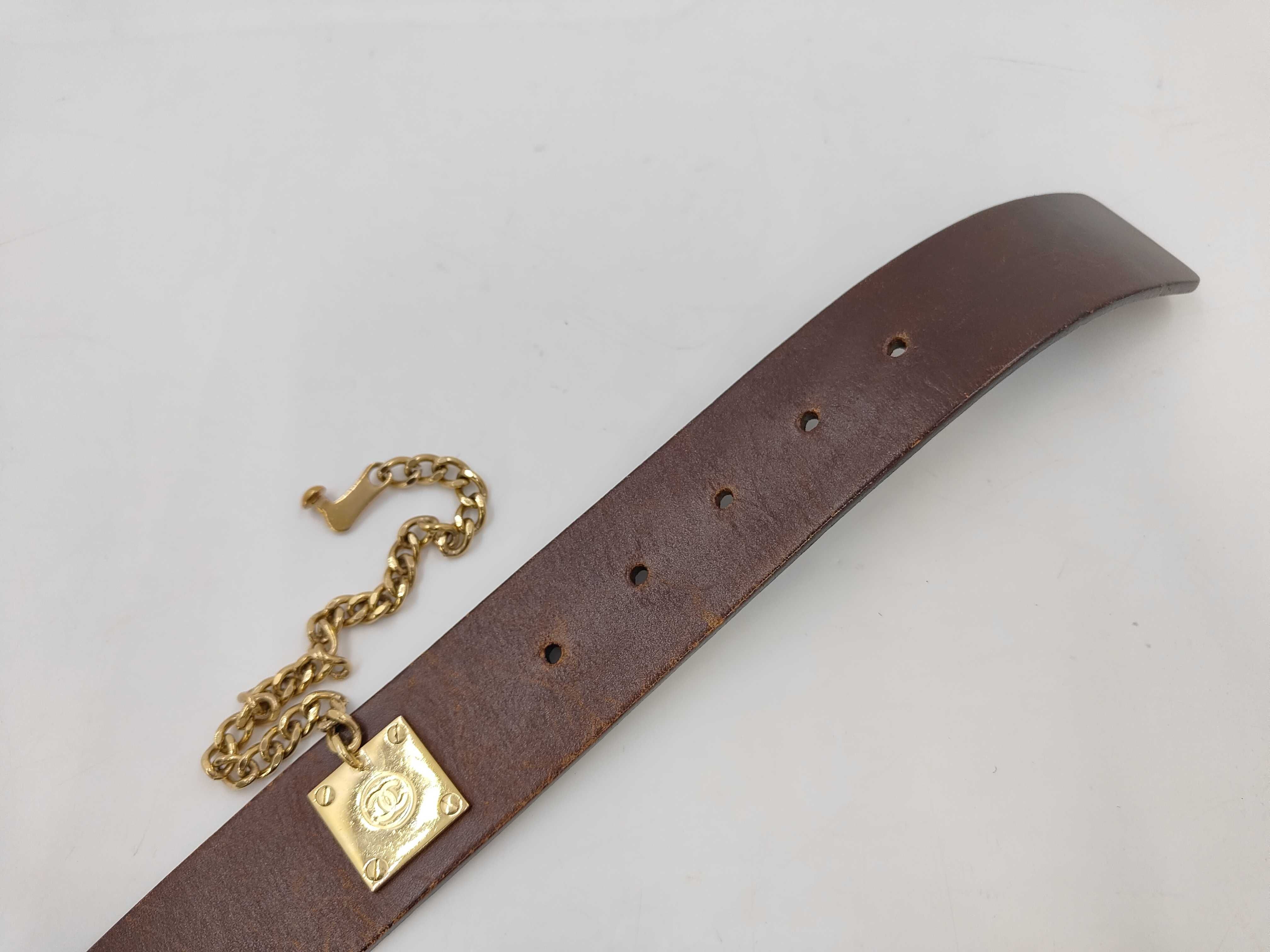 leather belt — view 6