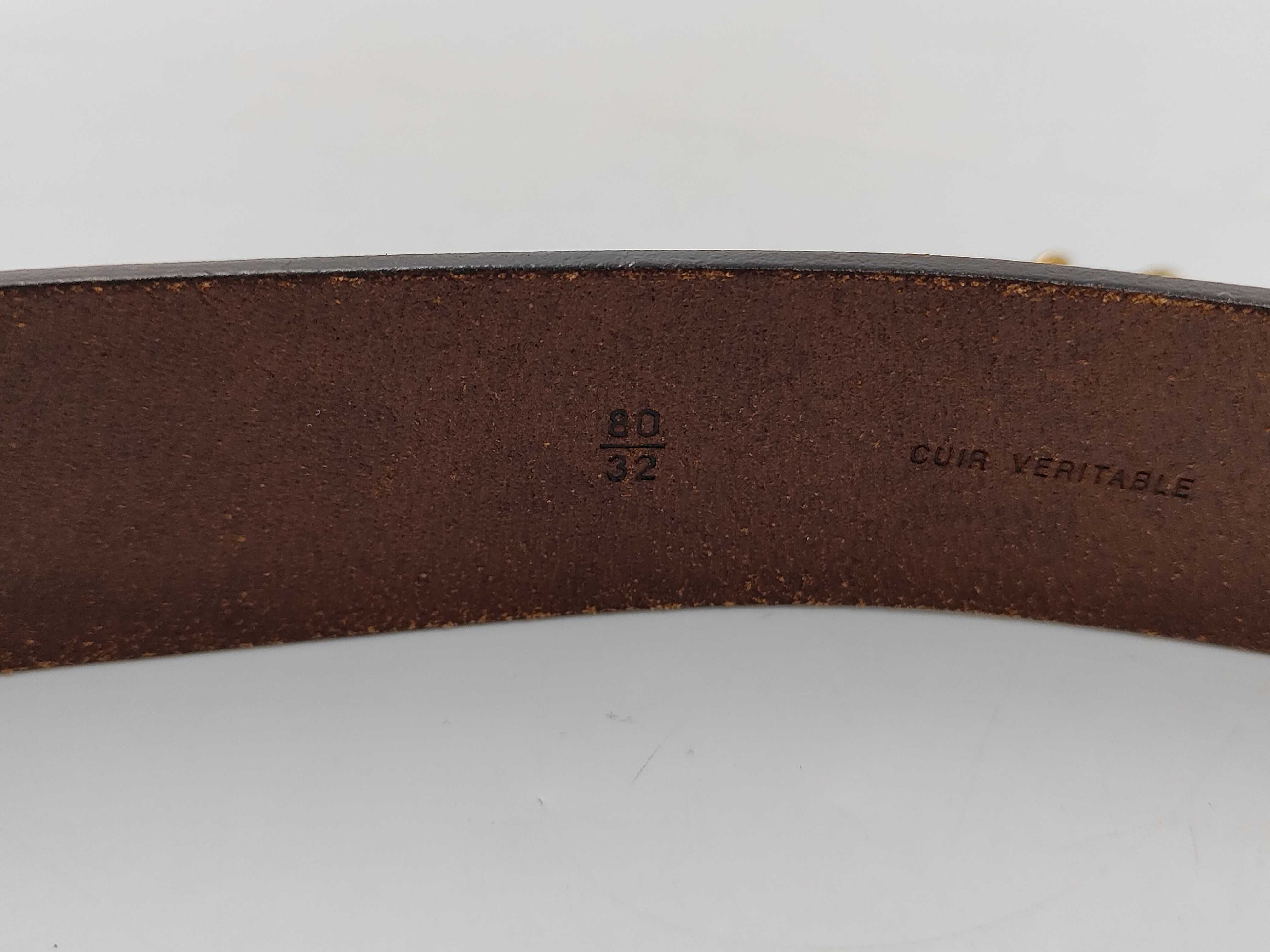 leather belt — view 7