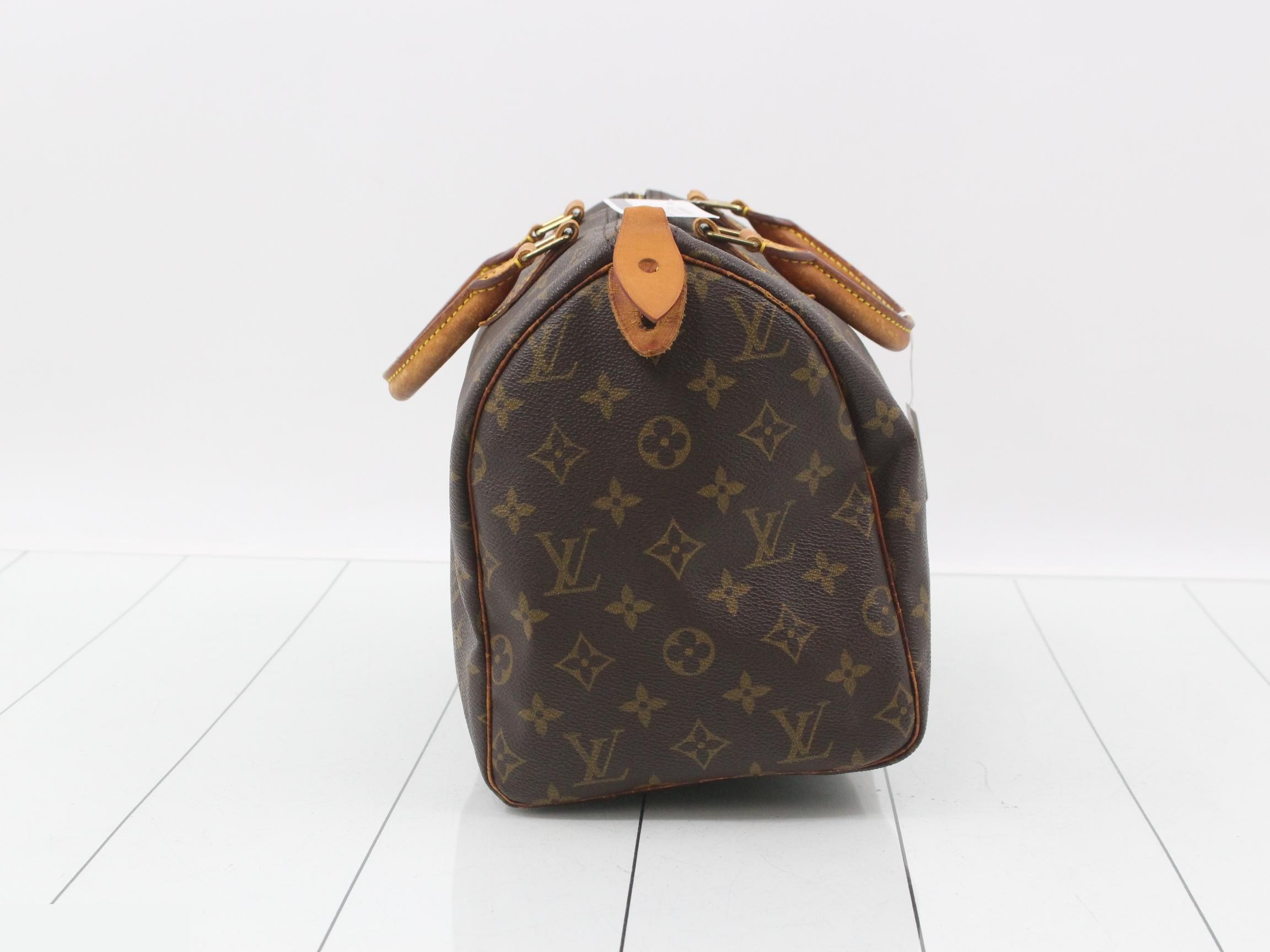 Monogram Speedy 30 Handbag — view 3
