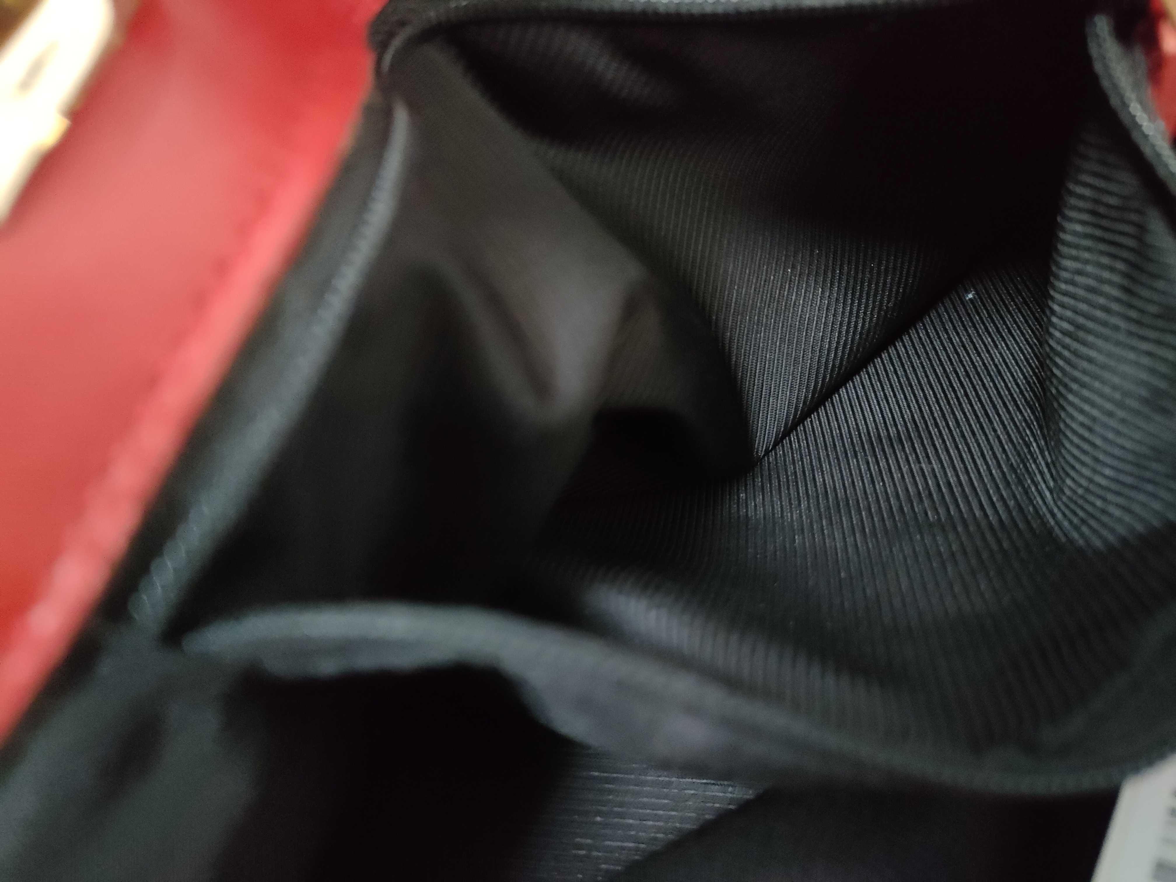 GG Canvas Tote 0021099 Red Tote Bag — view 10
