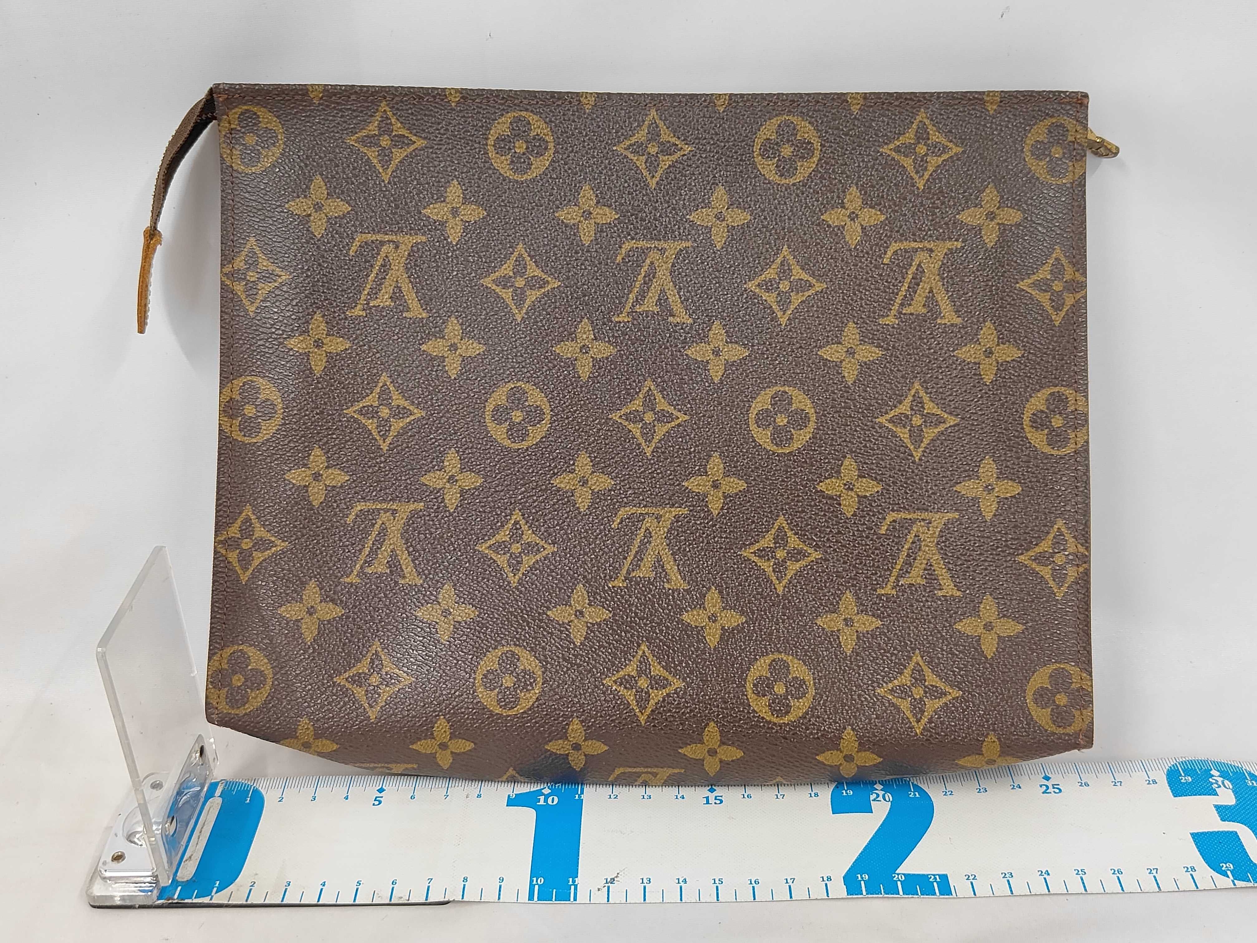 LV Monogram Pochette Toilette 26 Multi Pouch M47542 Second Bag — view 2