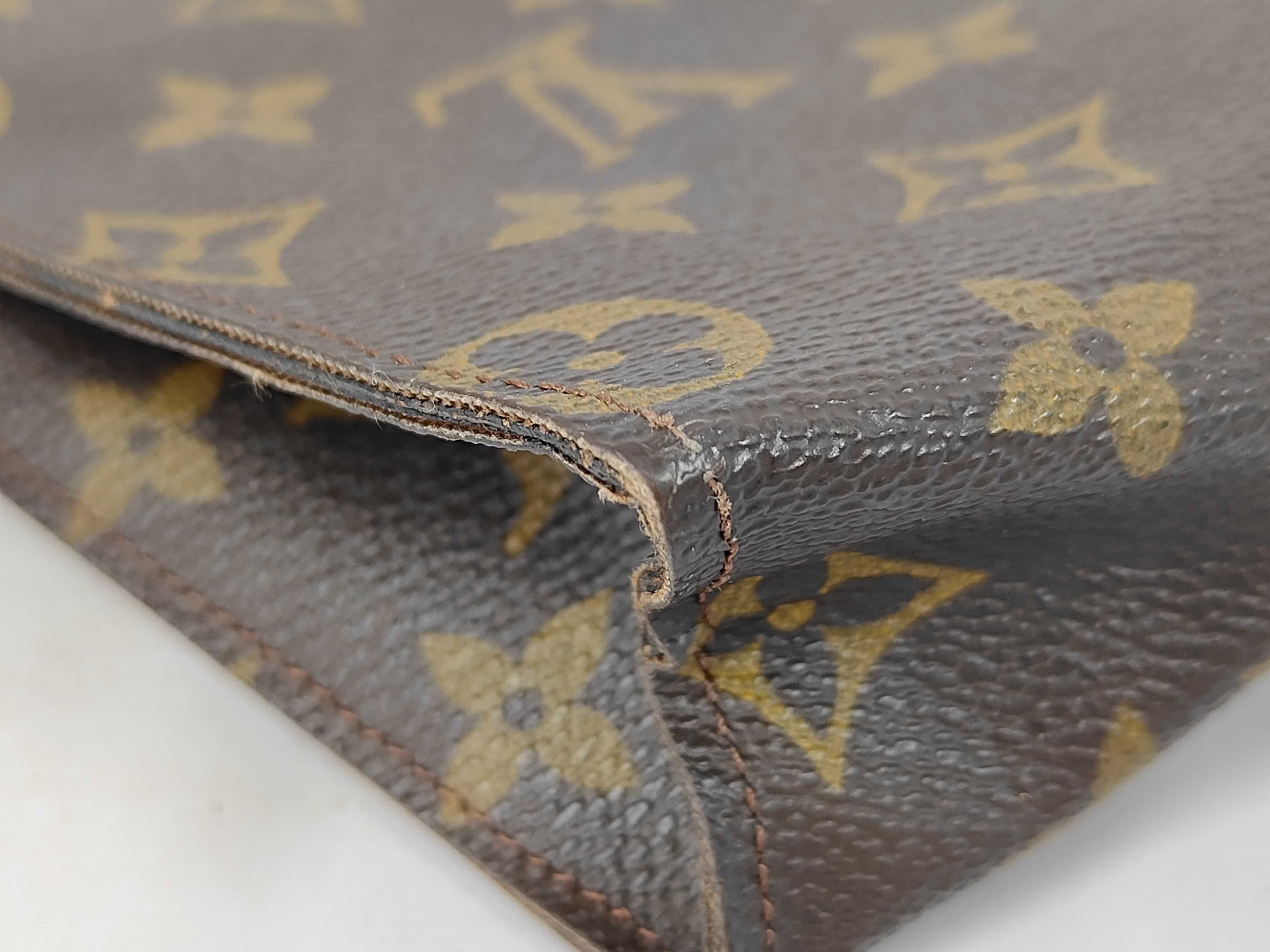 LV Monogram Pochette Toilette 26 Multi Pouch M47542 Second Bag — view 3