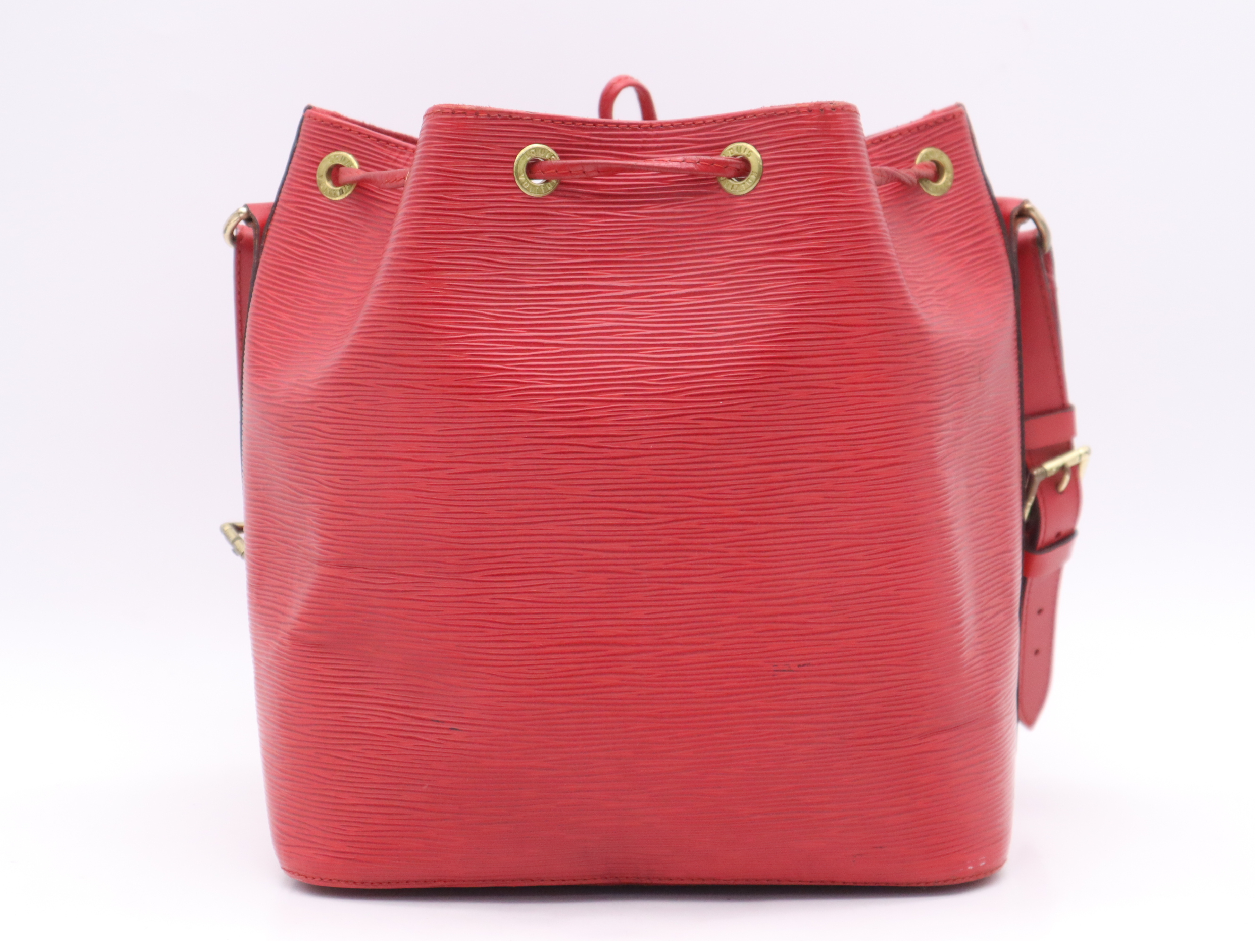 M44107 Epi Petit Noe Castilian Red Shoulder Bag — view 2