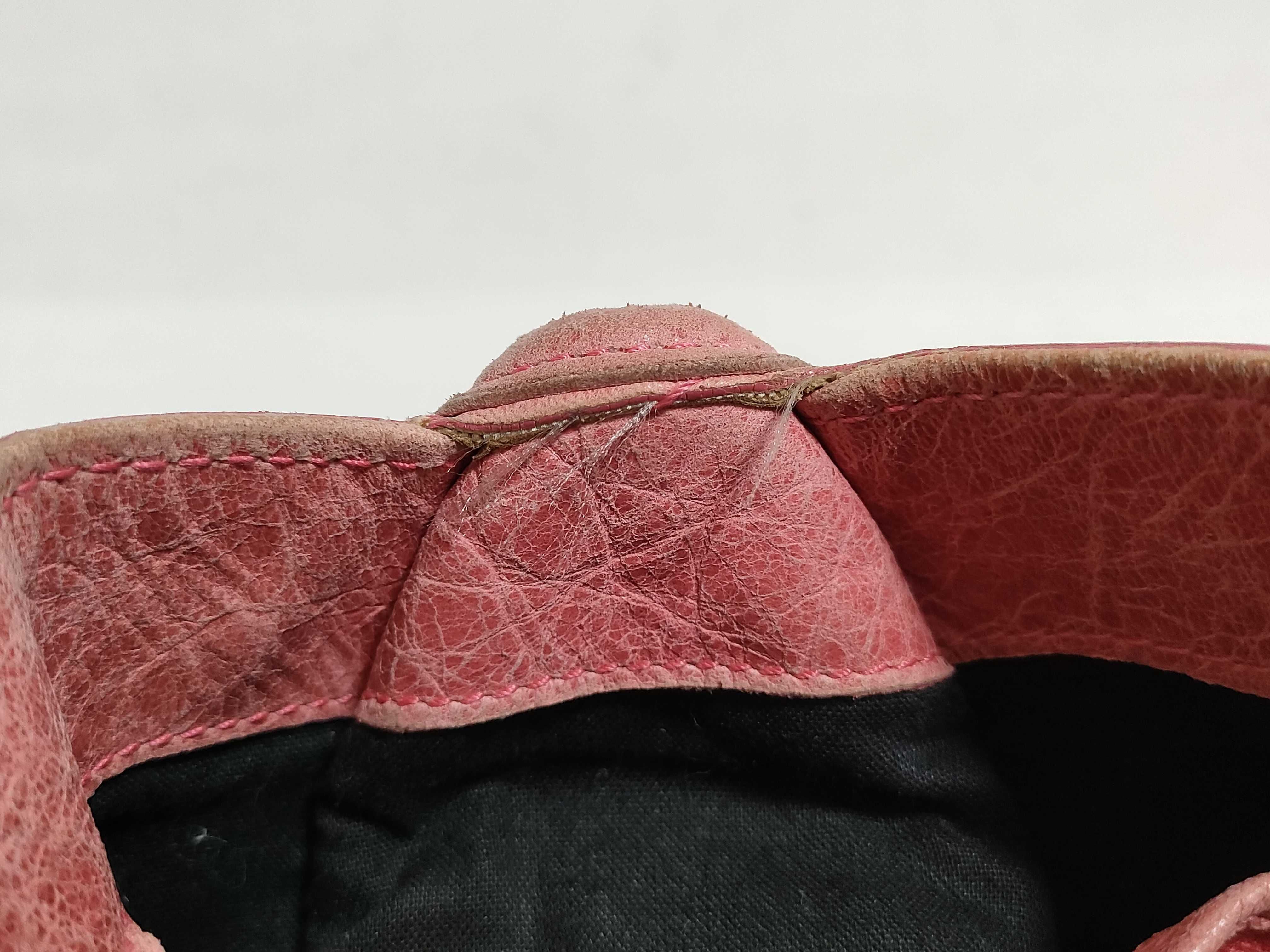 The City Bag - Balenciaga The City 2-way Pink Strap Shoulder Bag — view 12