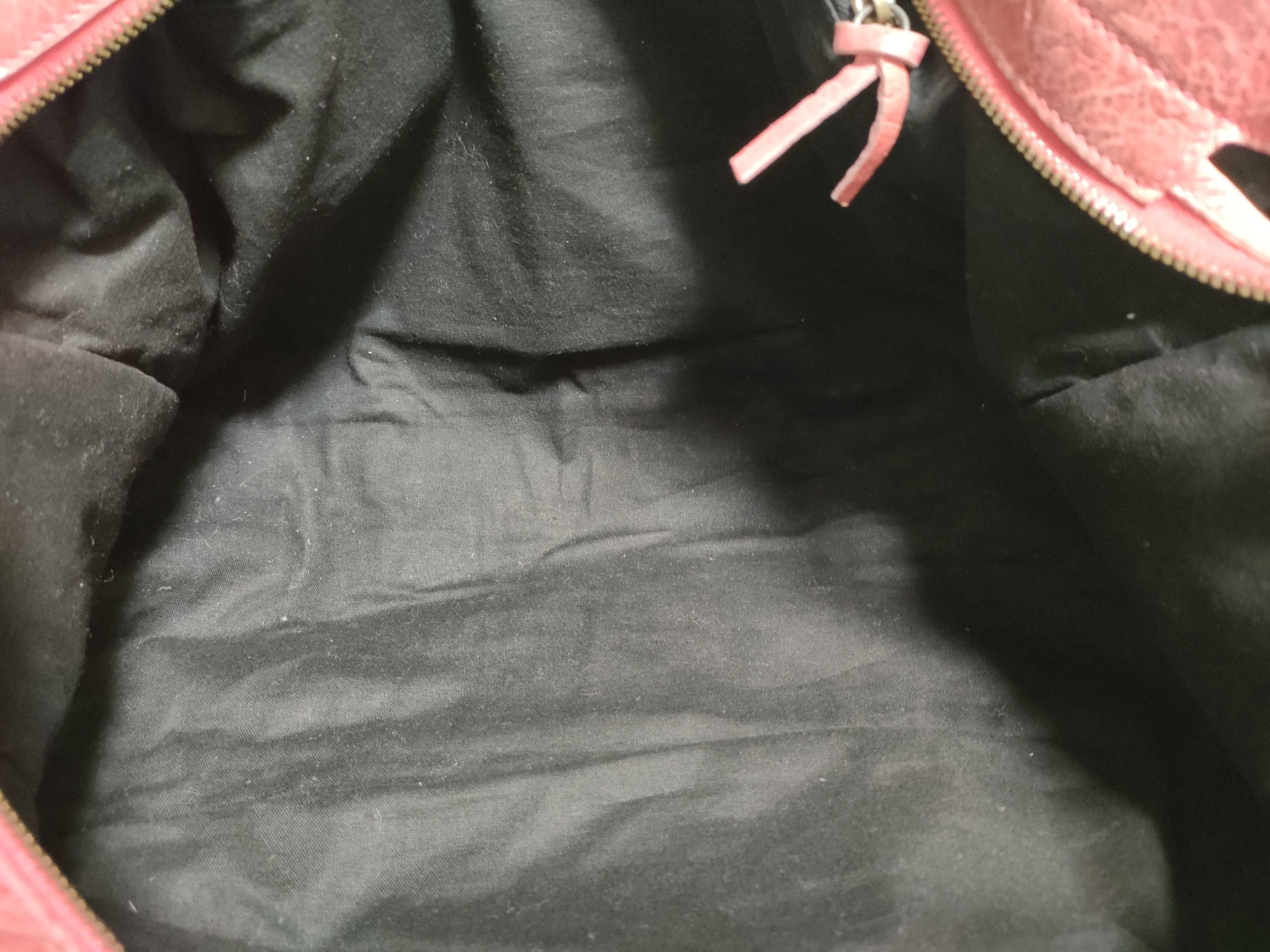 The City Bag - Balenciaga The City 2-way Pink Strap Shoulder Bag — view 13
