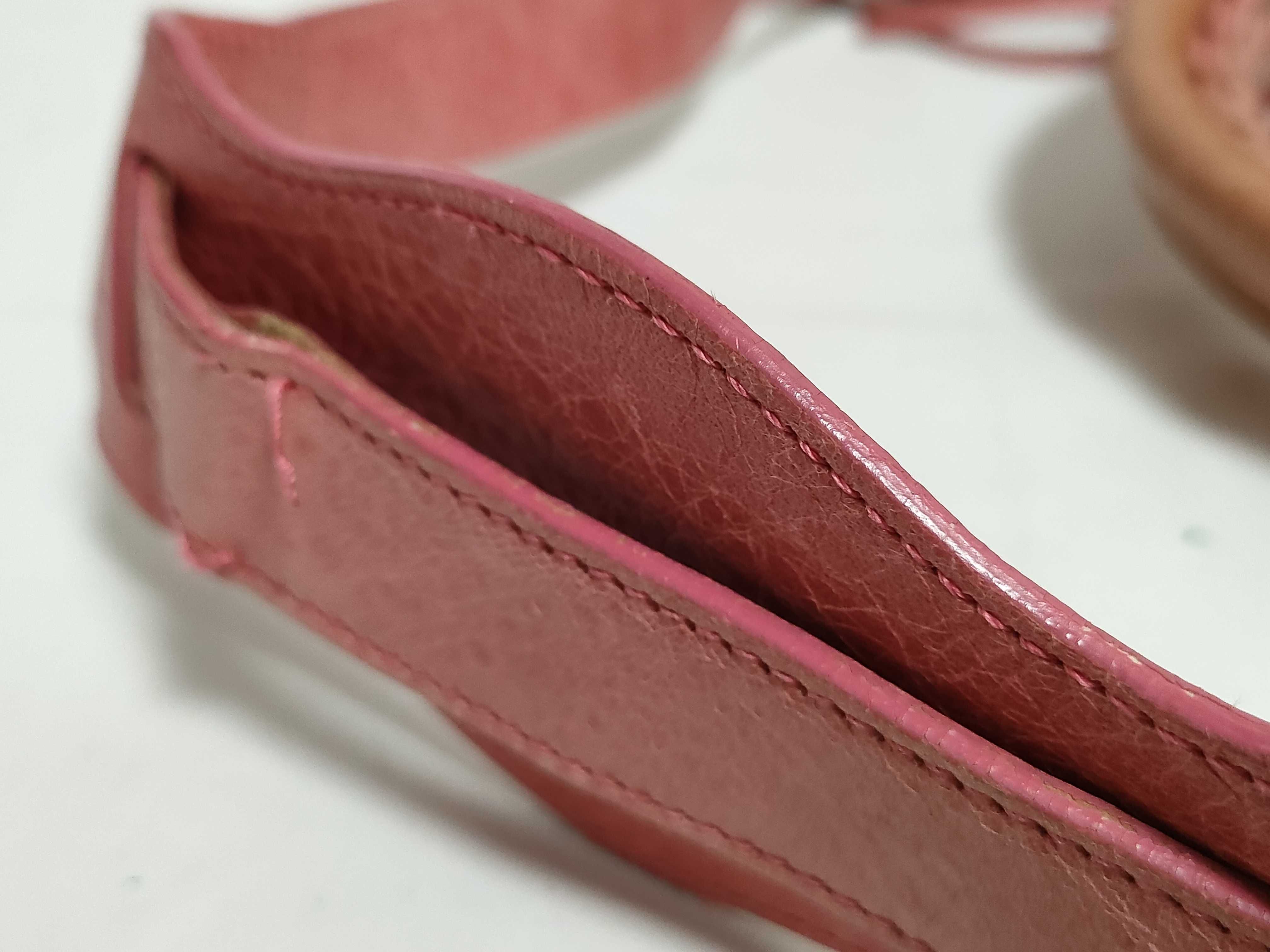 The City Bag - Balenciaga The City 2-way Pink Strap Shoulder Bag — view 7