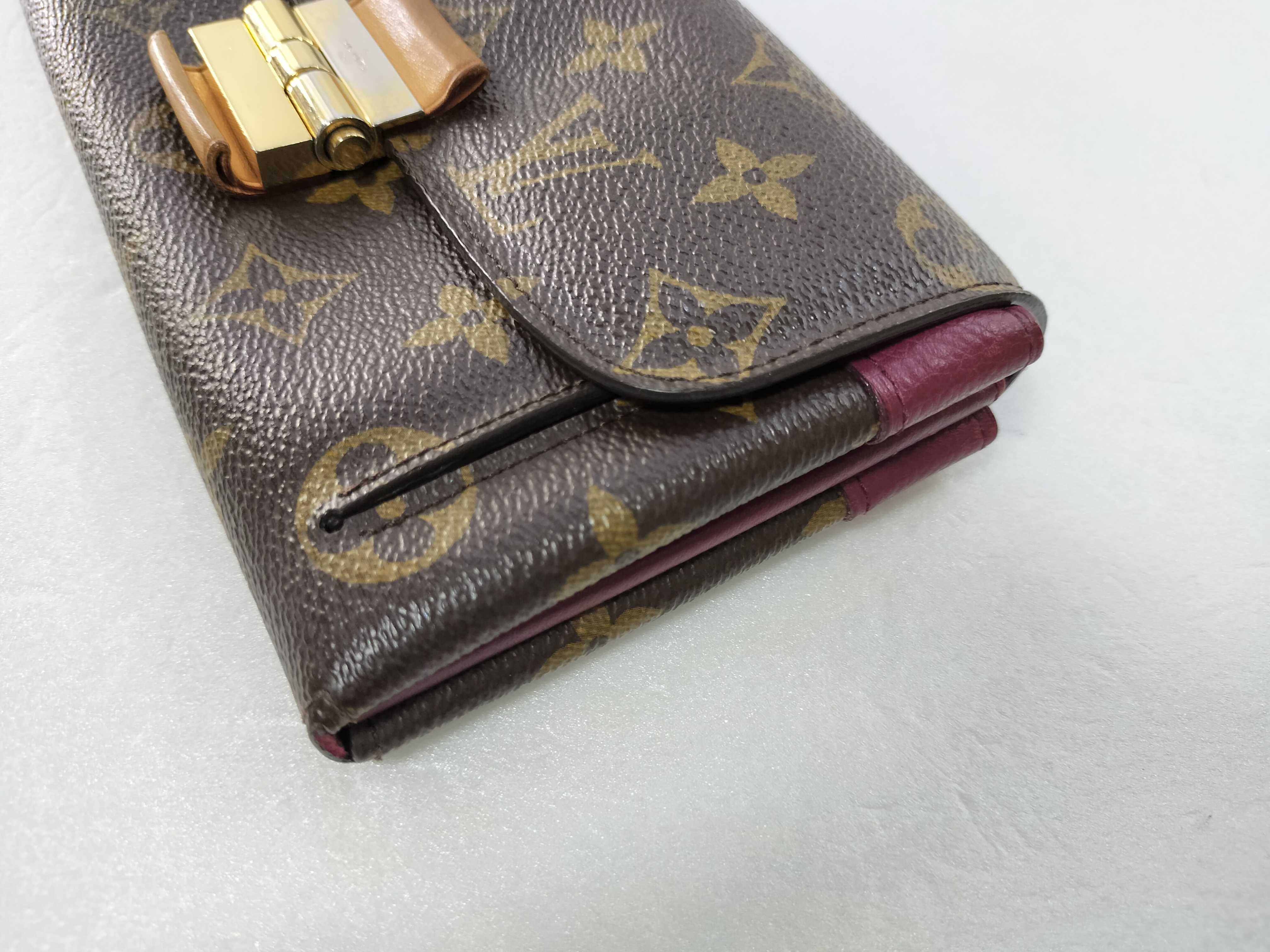 Monogram Portefeuille Elysée Wallet — view 3