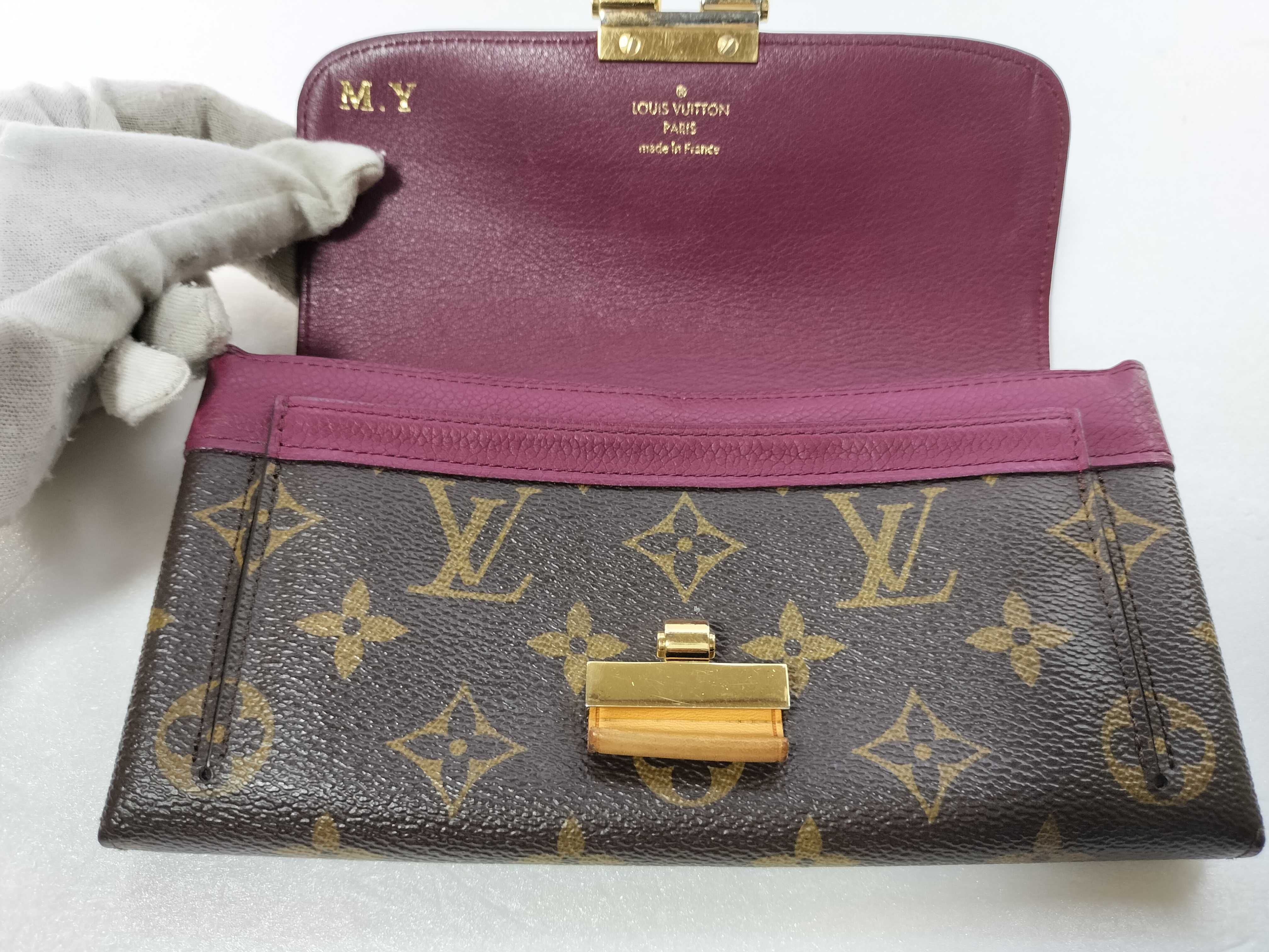 Monogram Portefeuille Elysée Wallet — view 7