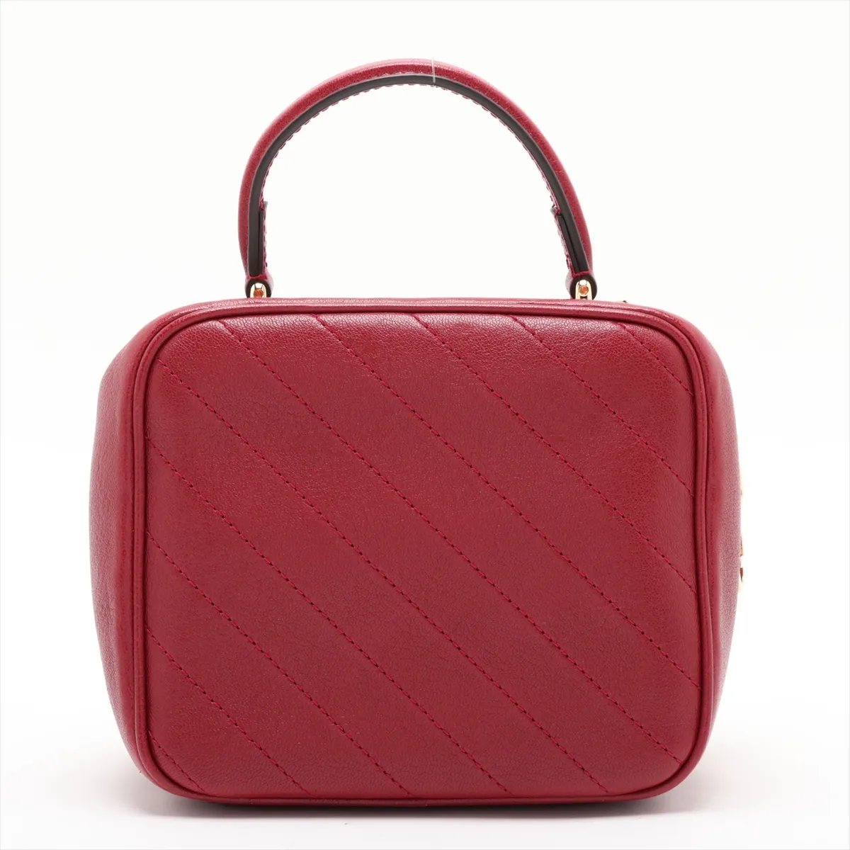 Blondie 744434 Leather 2-Way Handbag Red — view 2