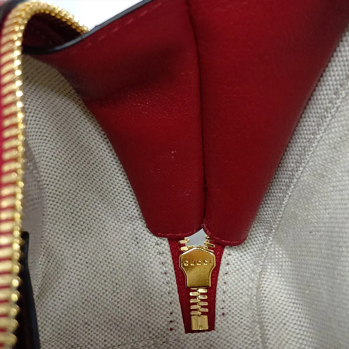 Blondie 744434 Leather 2-Way Handbag Red — view 13