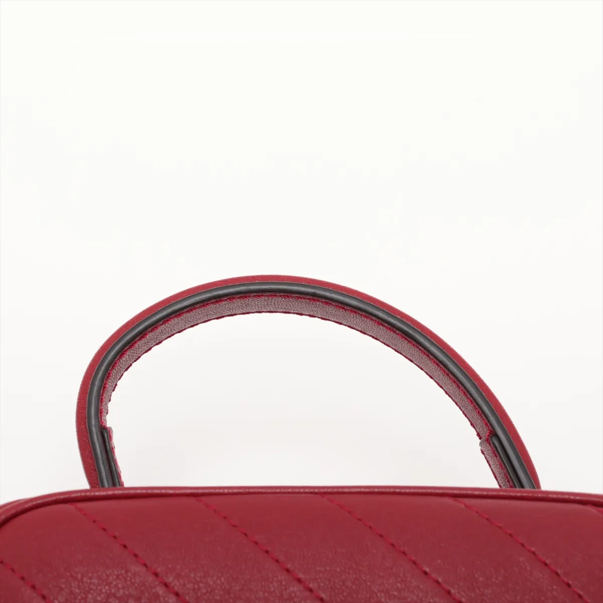Blondie 744434 Leather 2-Way Handbag Red — view 6