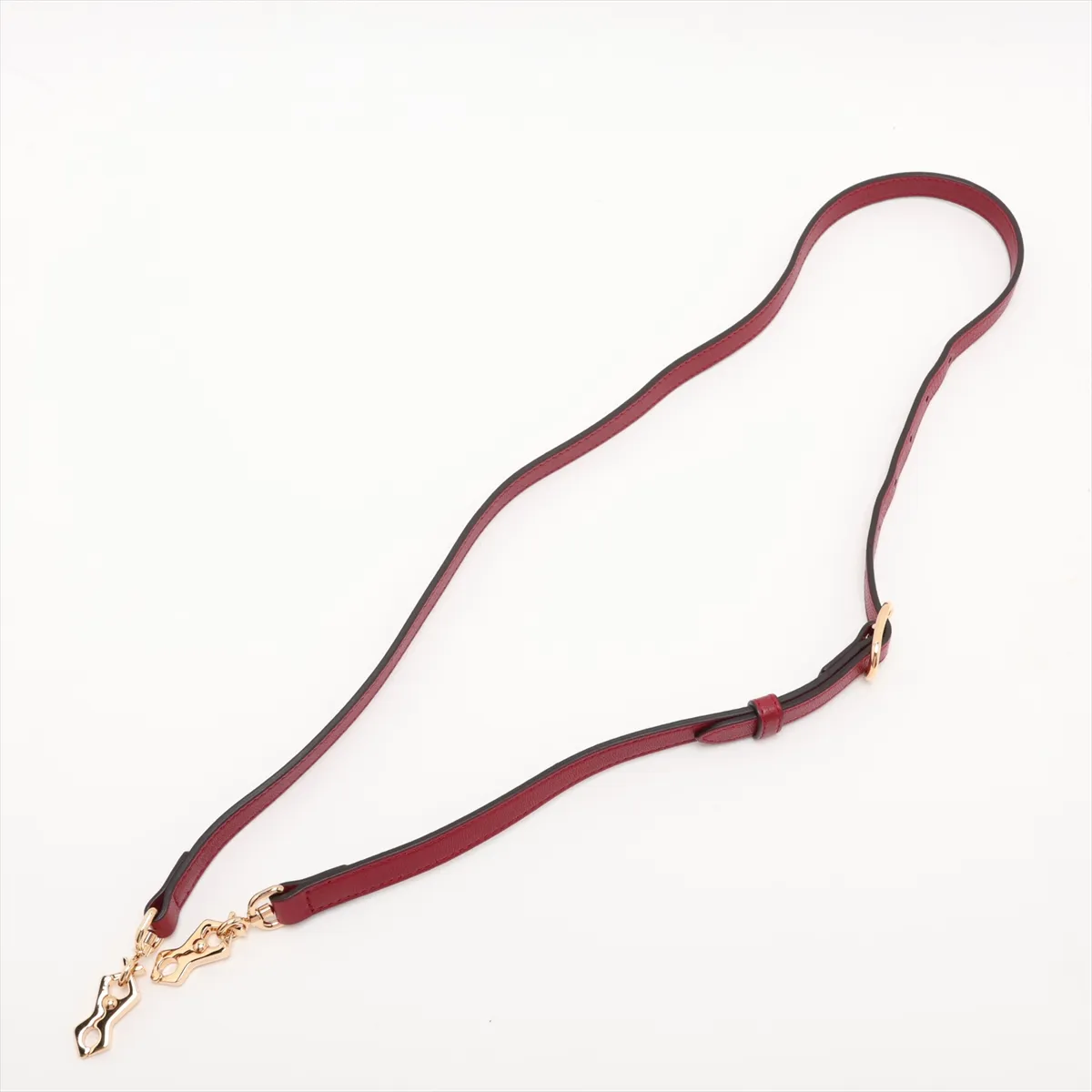 Blondie 744434 Leather 2-Way Handbag Red — view 7