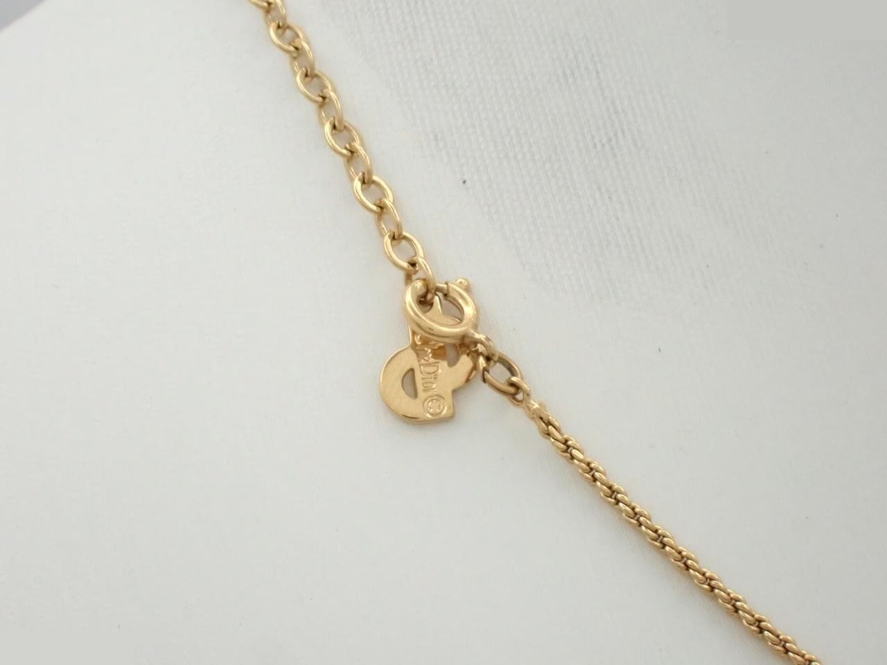 Gold chain, approximately 44 cm — view 2
