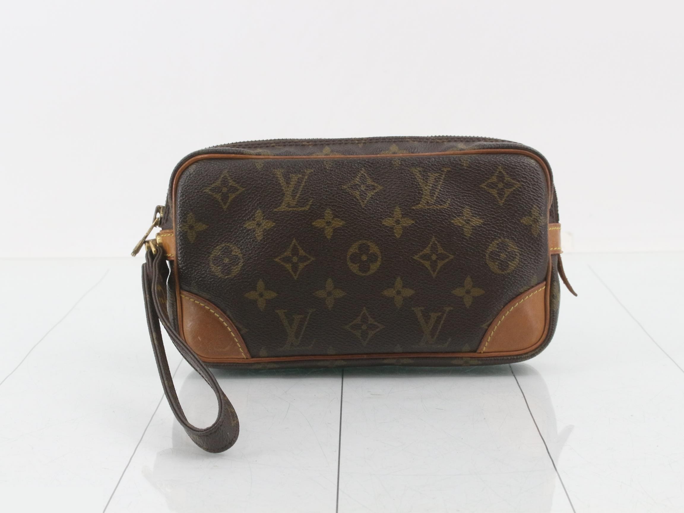 Monogram Marly Dragonne PM Second Bag