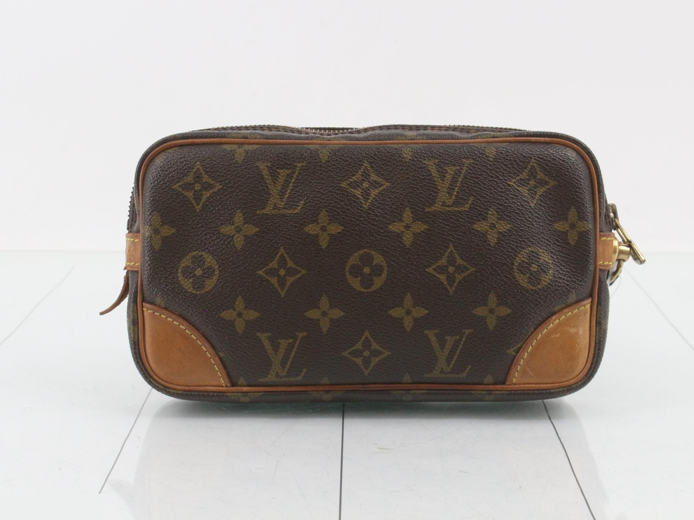 Monogram Marly Dragonne PM Second Bag — view 2