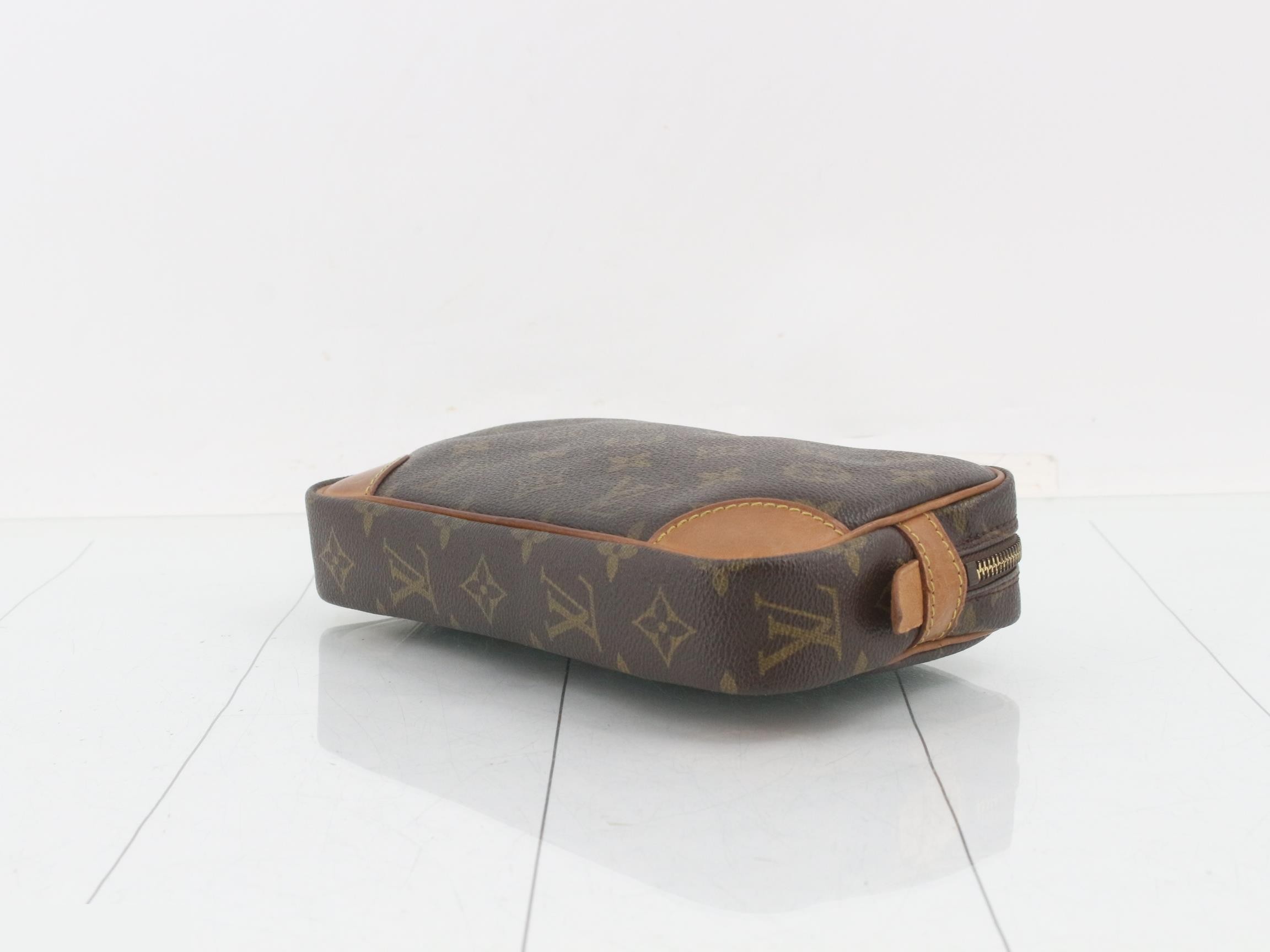 Monogram Marly Dragonne PM Second Bag — view 6