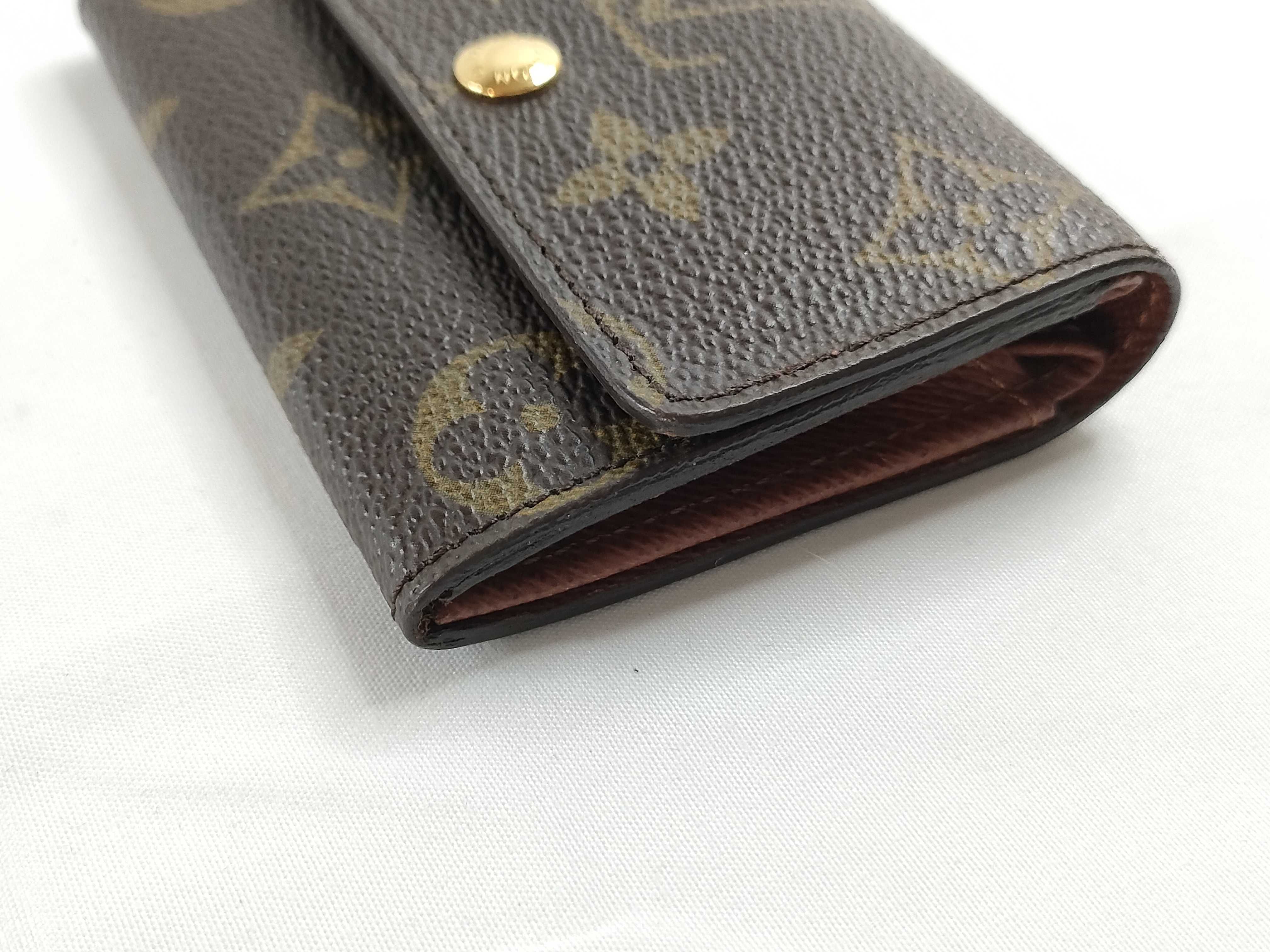 Monogram Louis Vuitton Monogram Portemonnaie Plat Coin Case M61930 Coin Case — view 4