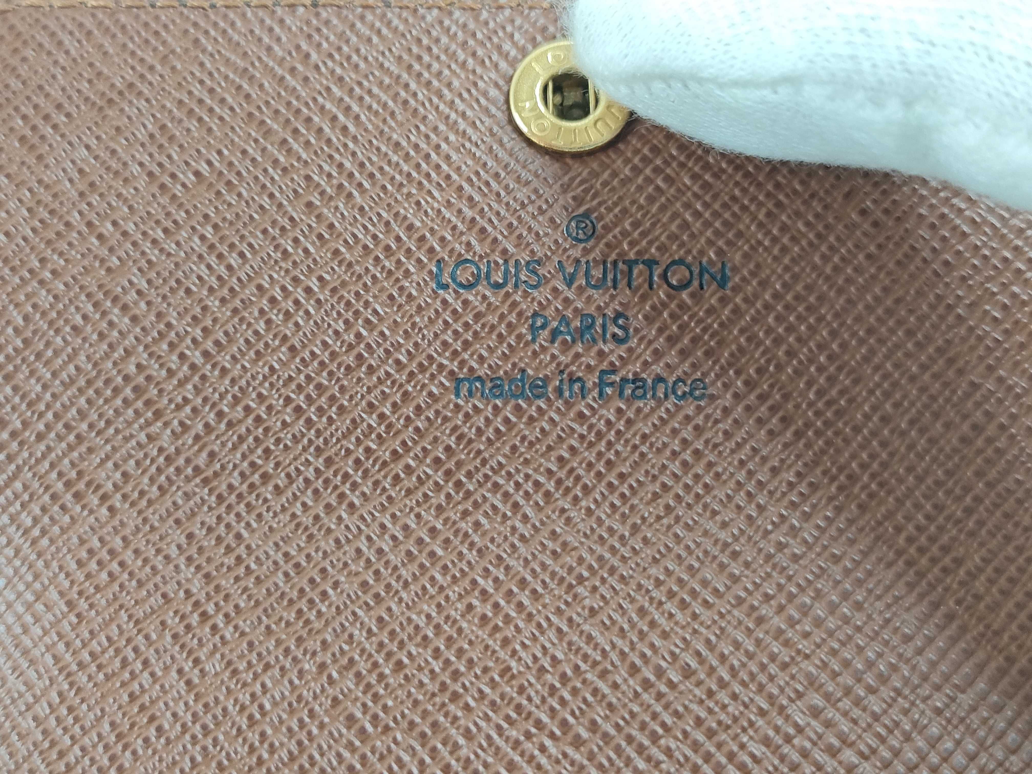 Monogram Louis Vuitton Monogram Portemonnaie Plat Coin Case M61930 Coin Case — view 9