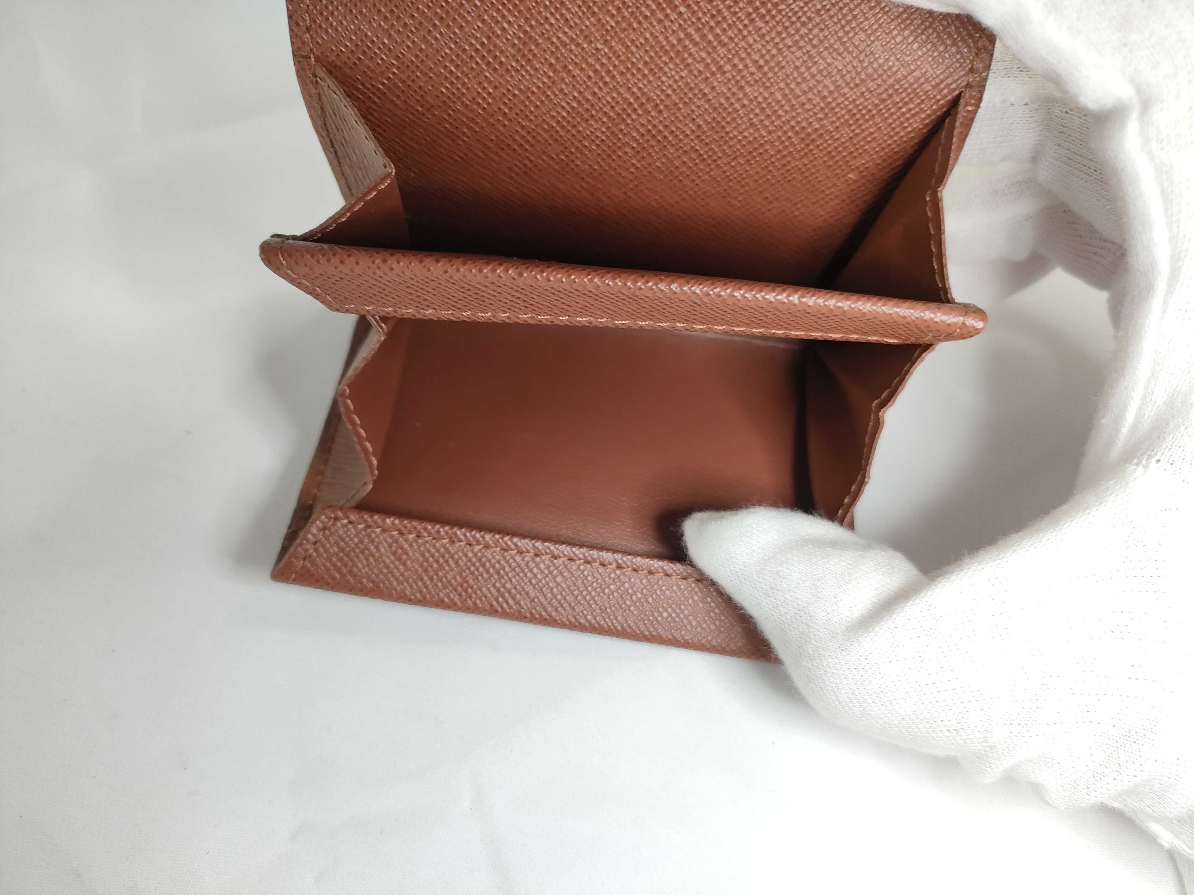 Monogram Louis Vuitton Monogram Portemonnaie Plat Coin Case M61930 Coin Case — view 10