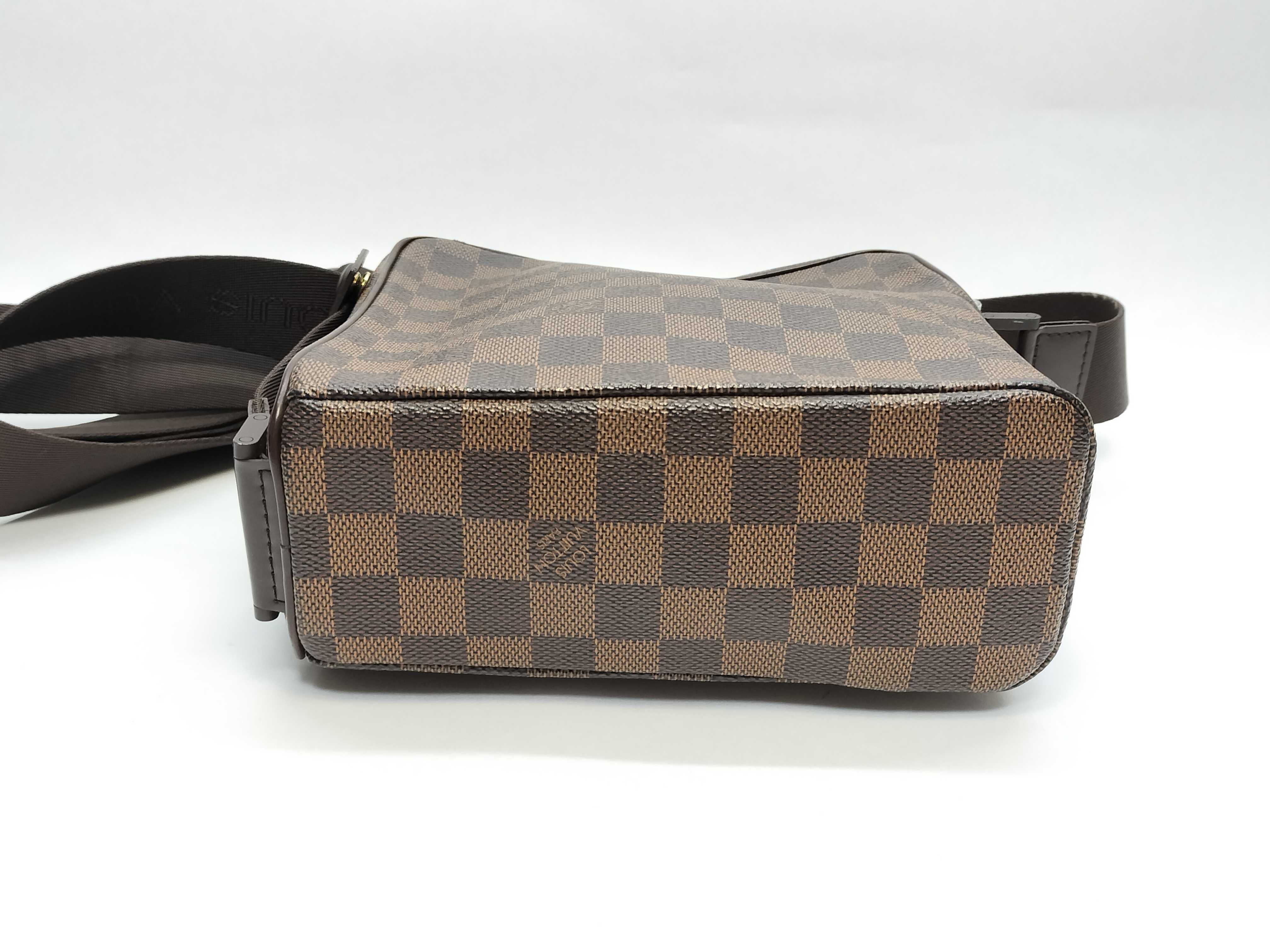 Damier N41442 Olaf PM Shoulder Bag — view 4