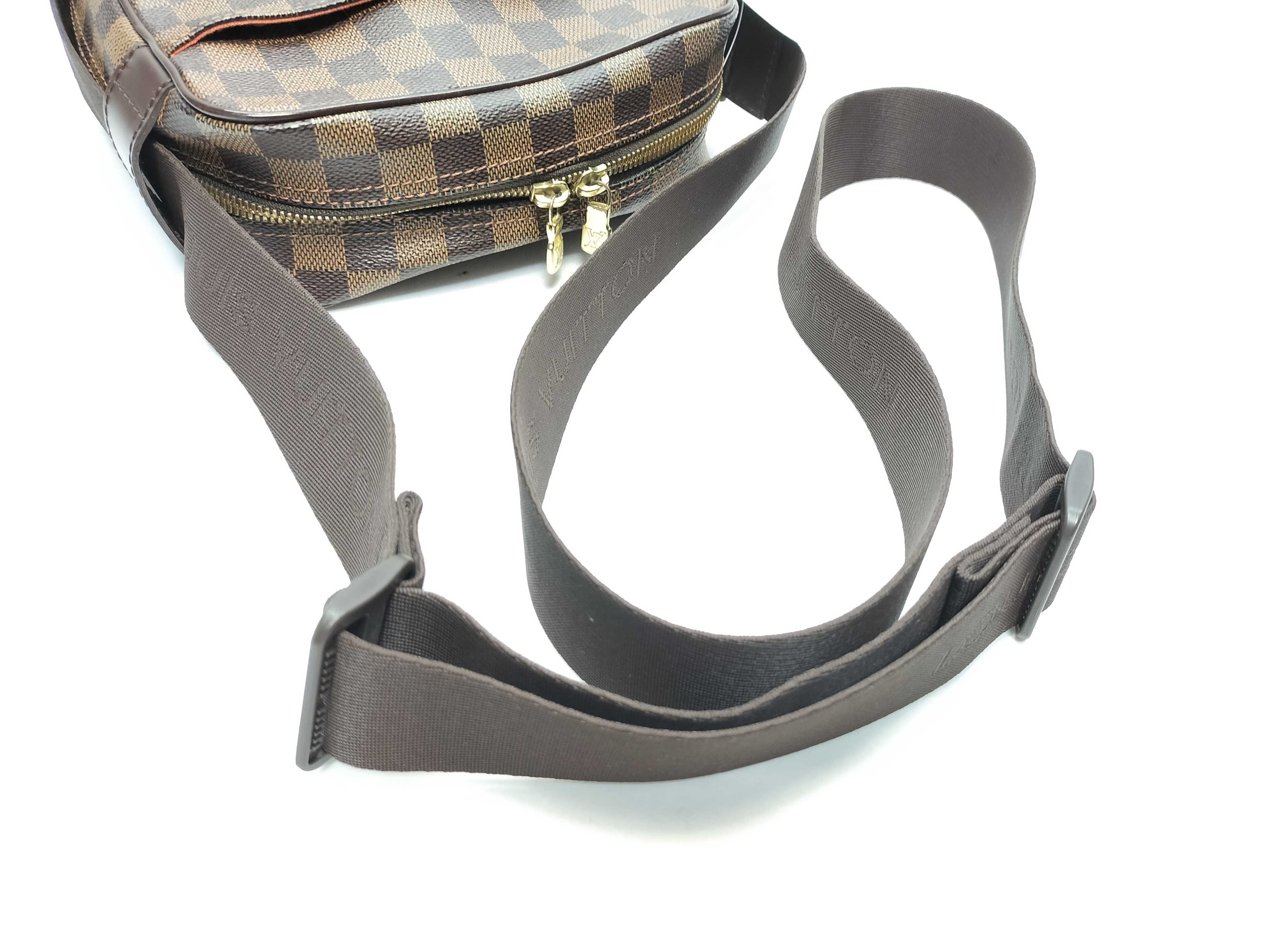 Damier N41442 Olaf PM Shoulder Bag — view 5