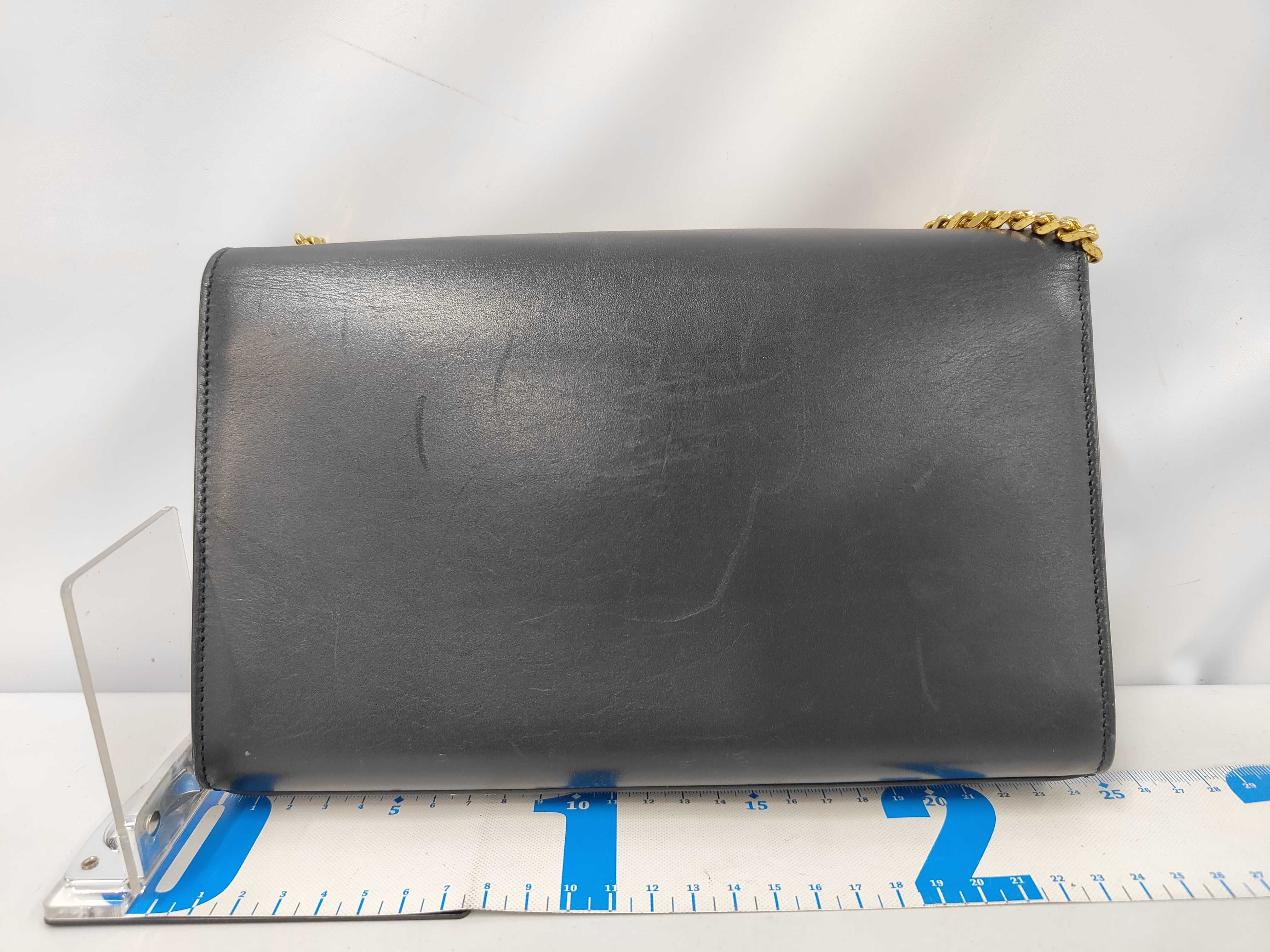 Kate Chain Shoulder Bag 354119 Black Leather Shoulder Bag — view 2