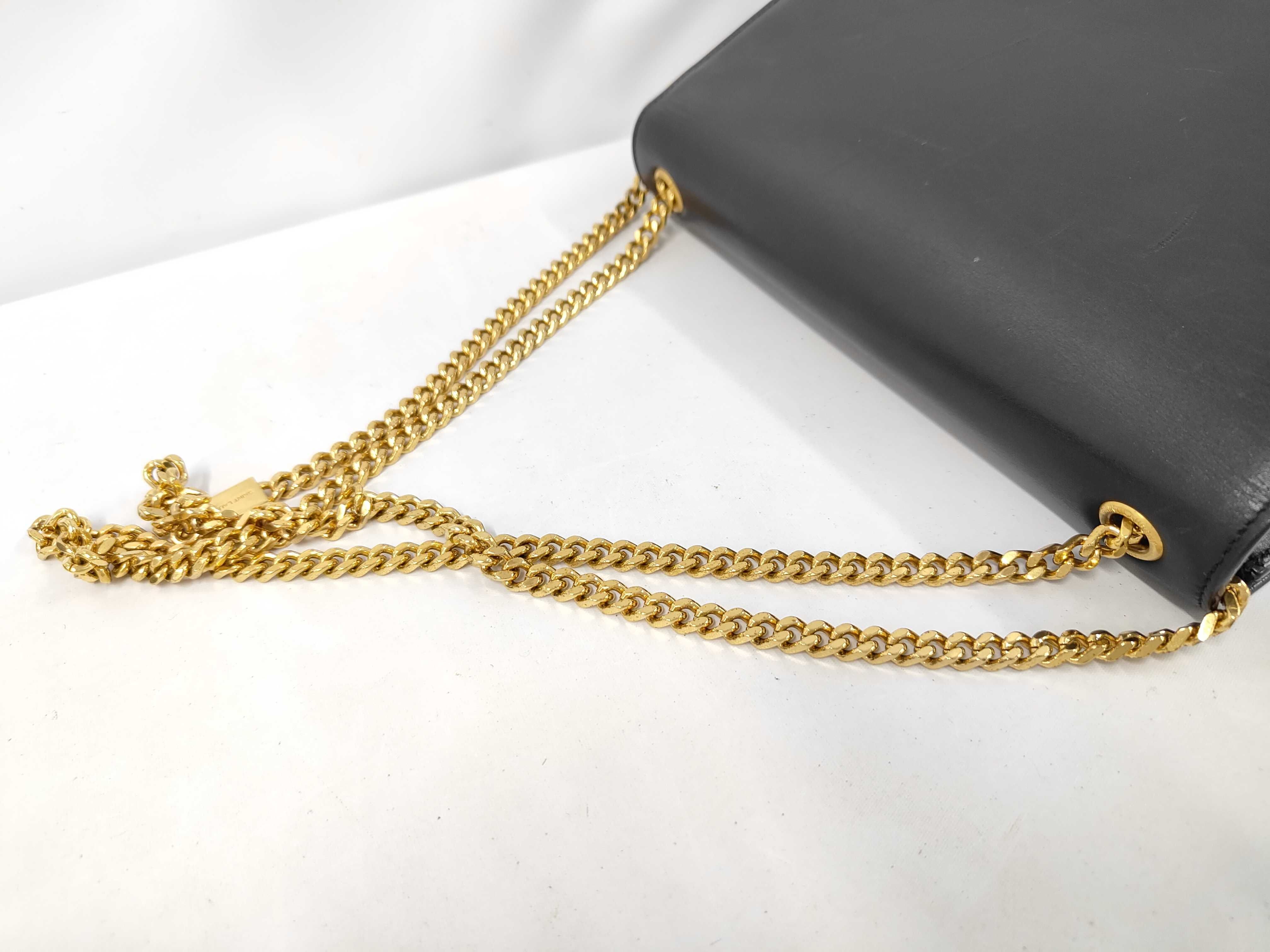 Kate Chain Shoulder Bag 354119 Black Leather Shoulder Bag — view 5