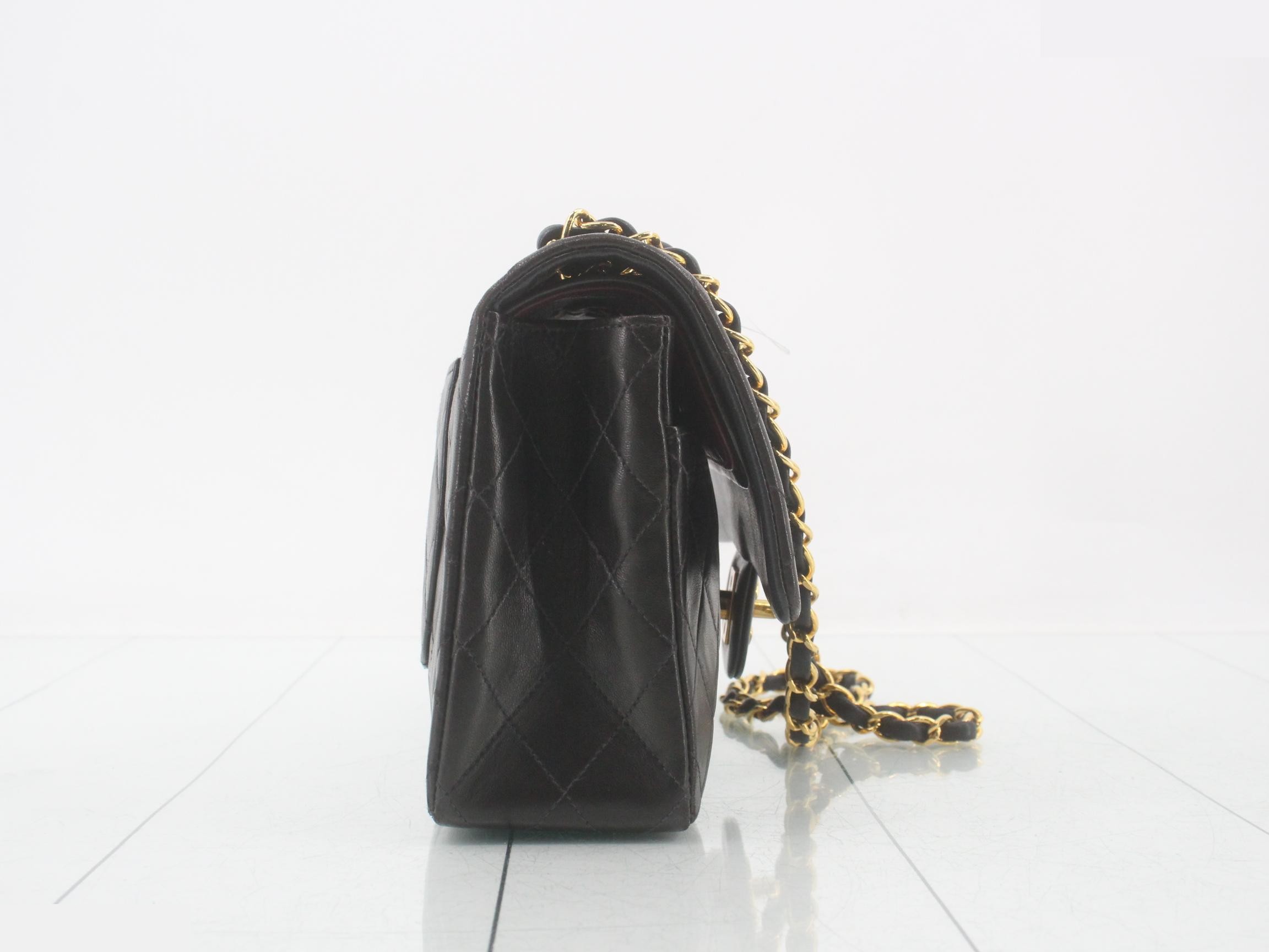 Matelassé Chain Shoulder Bag — view 4