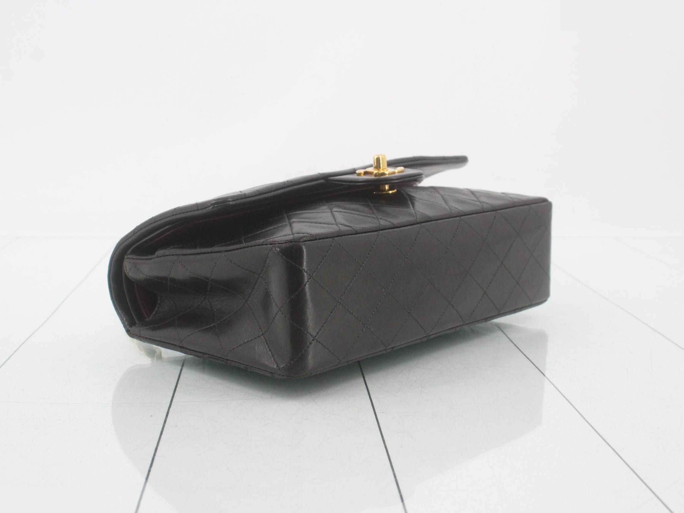 Matelassé Chain Shoulder Bag — view 5