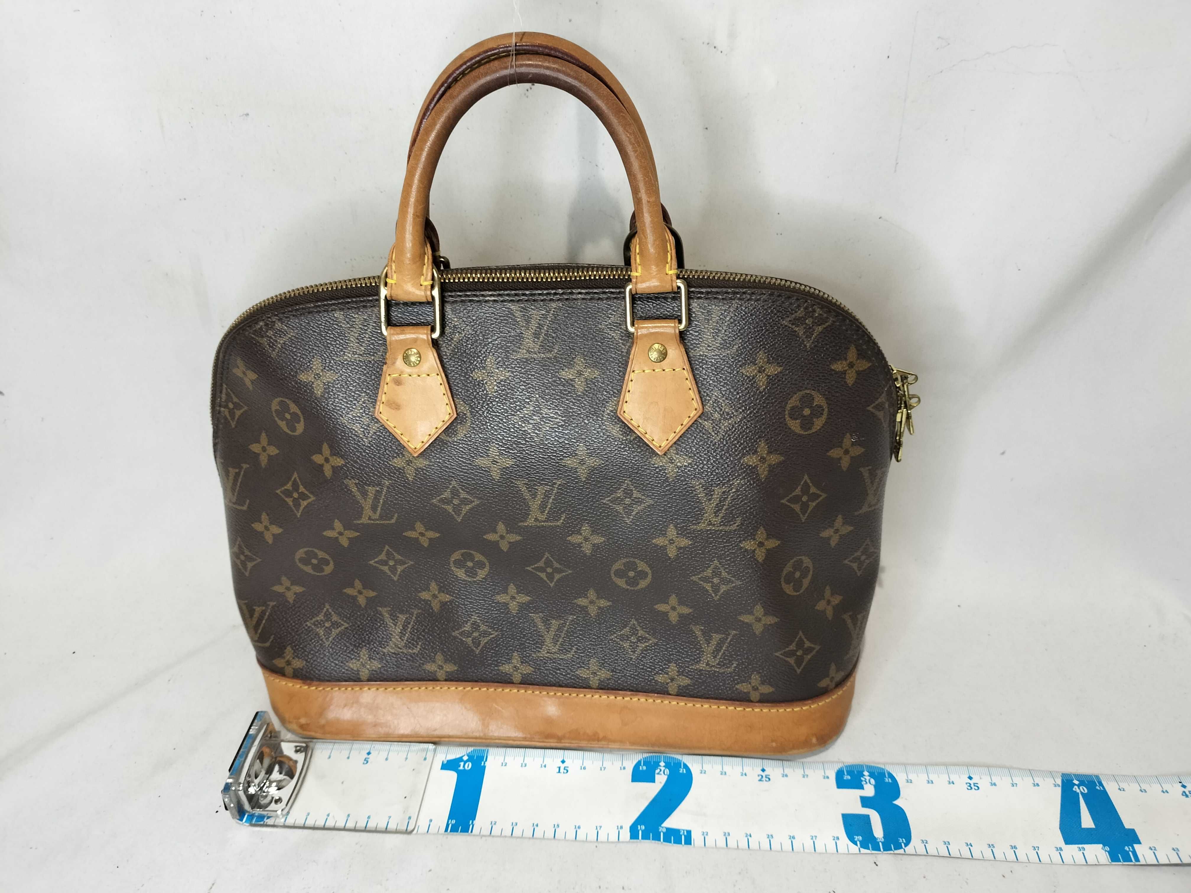 Monogram M51130 Alma Handbag — view 2
