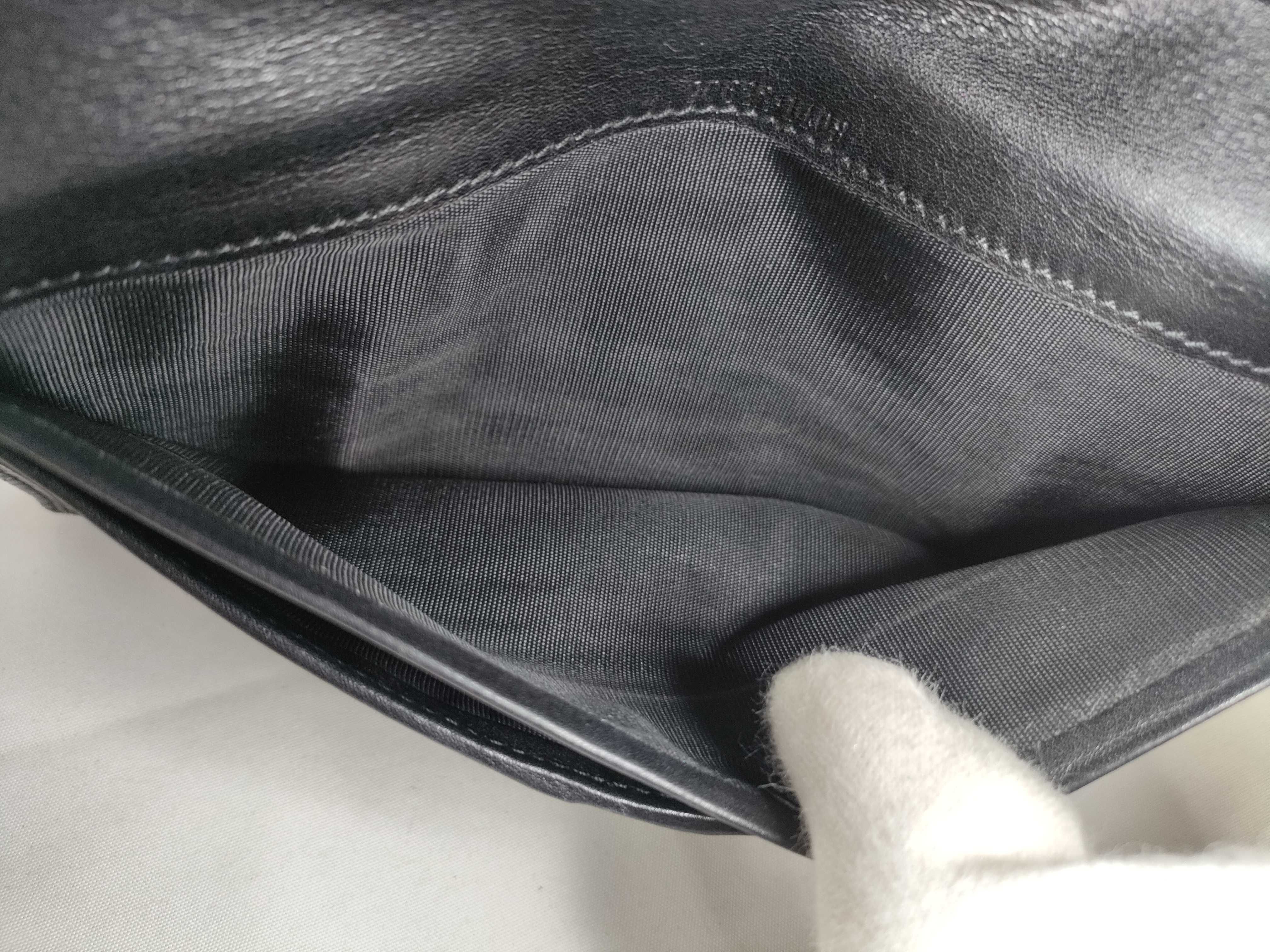 denim long wallet — view 12