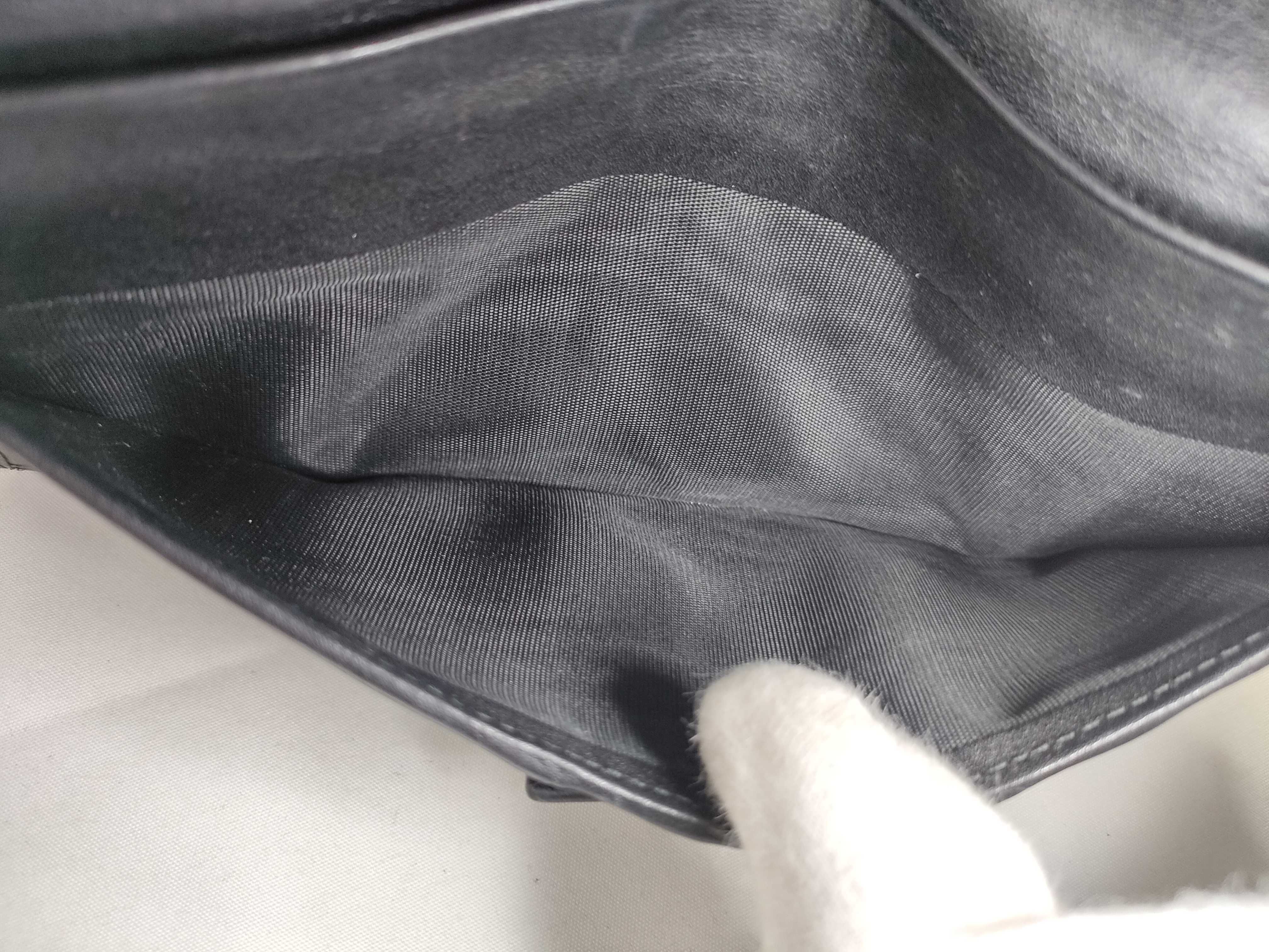 denim long wallet — view 13
