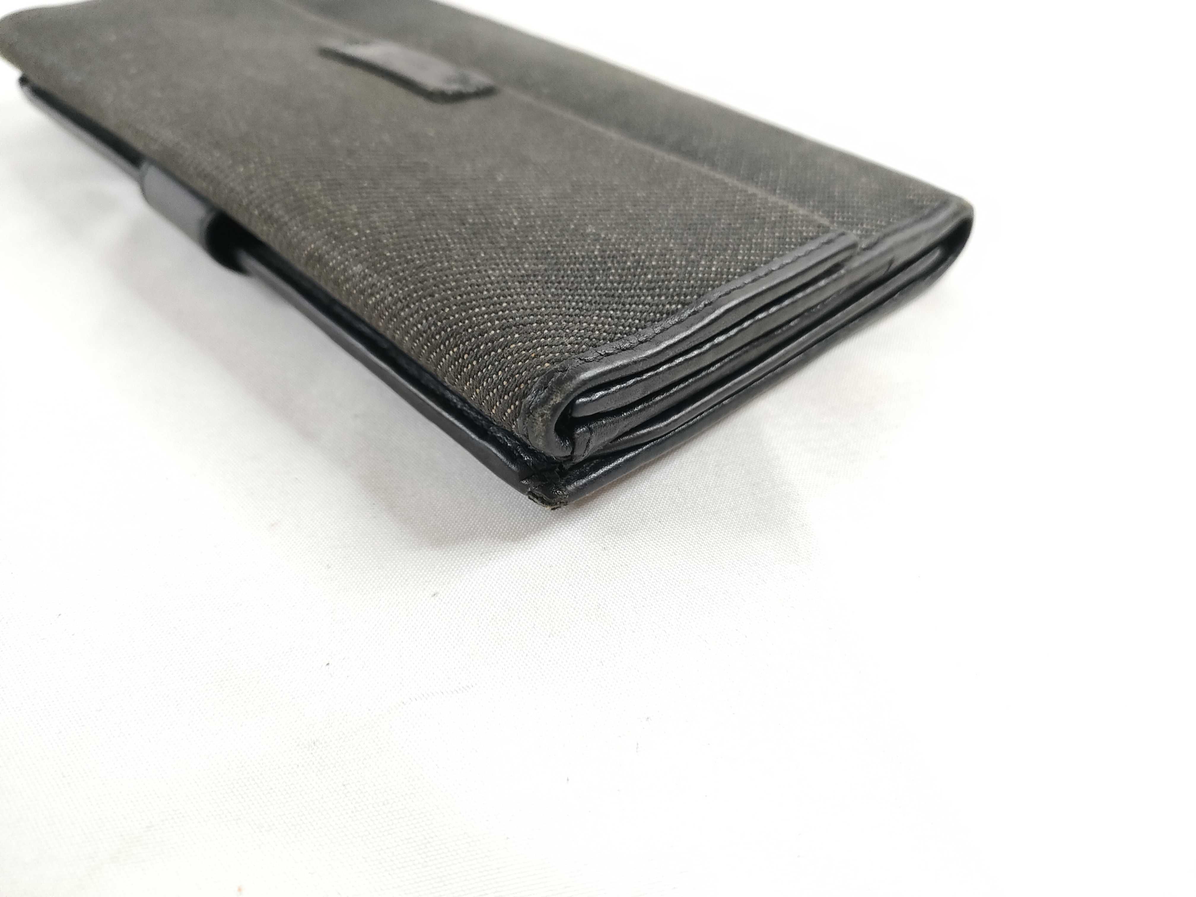 denim long wallet — view 4