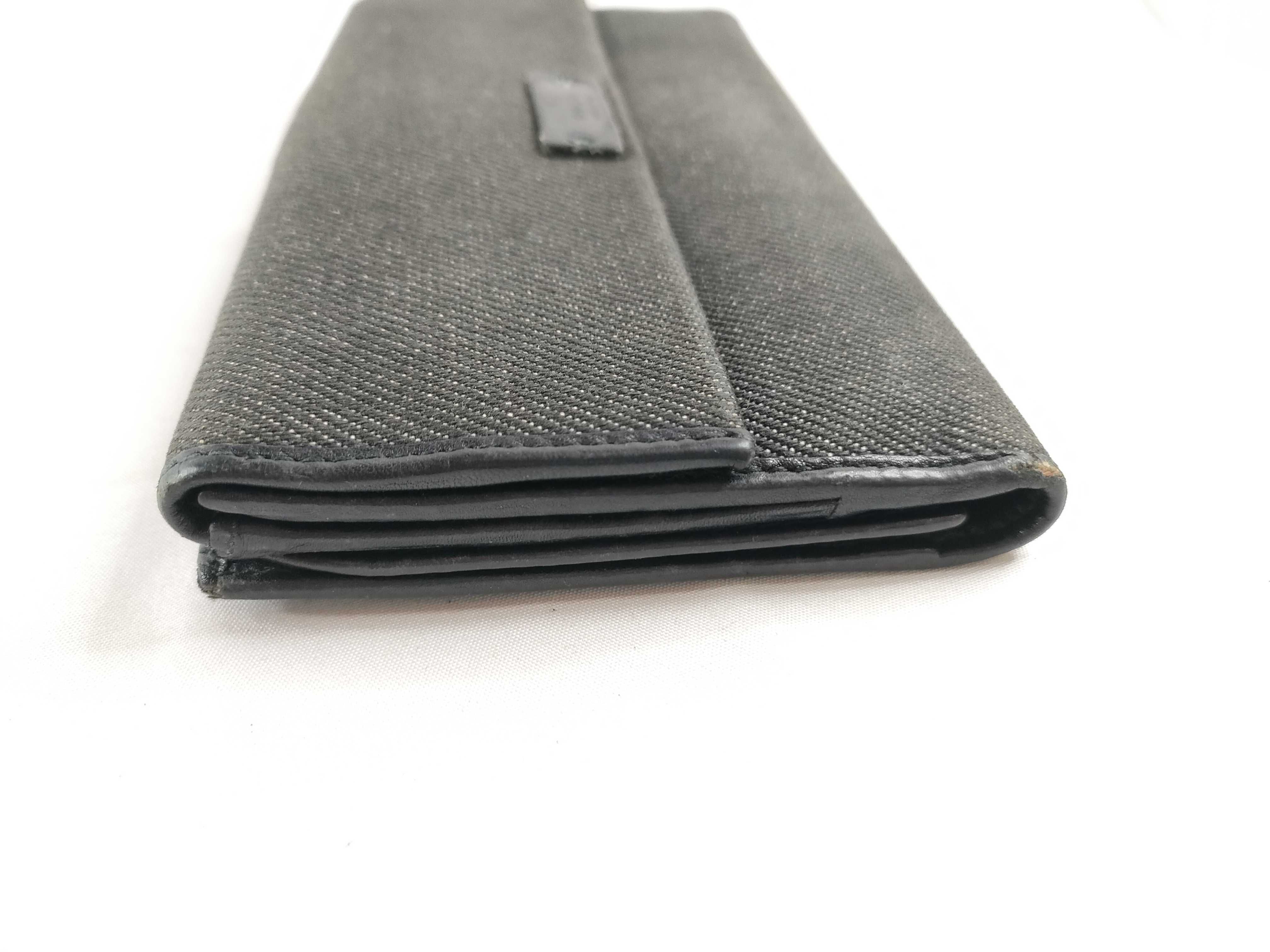 denim long wallet — view 5