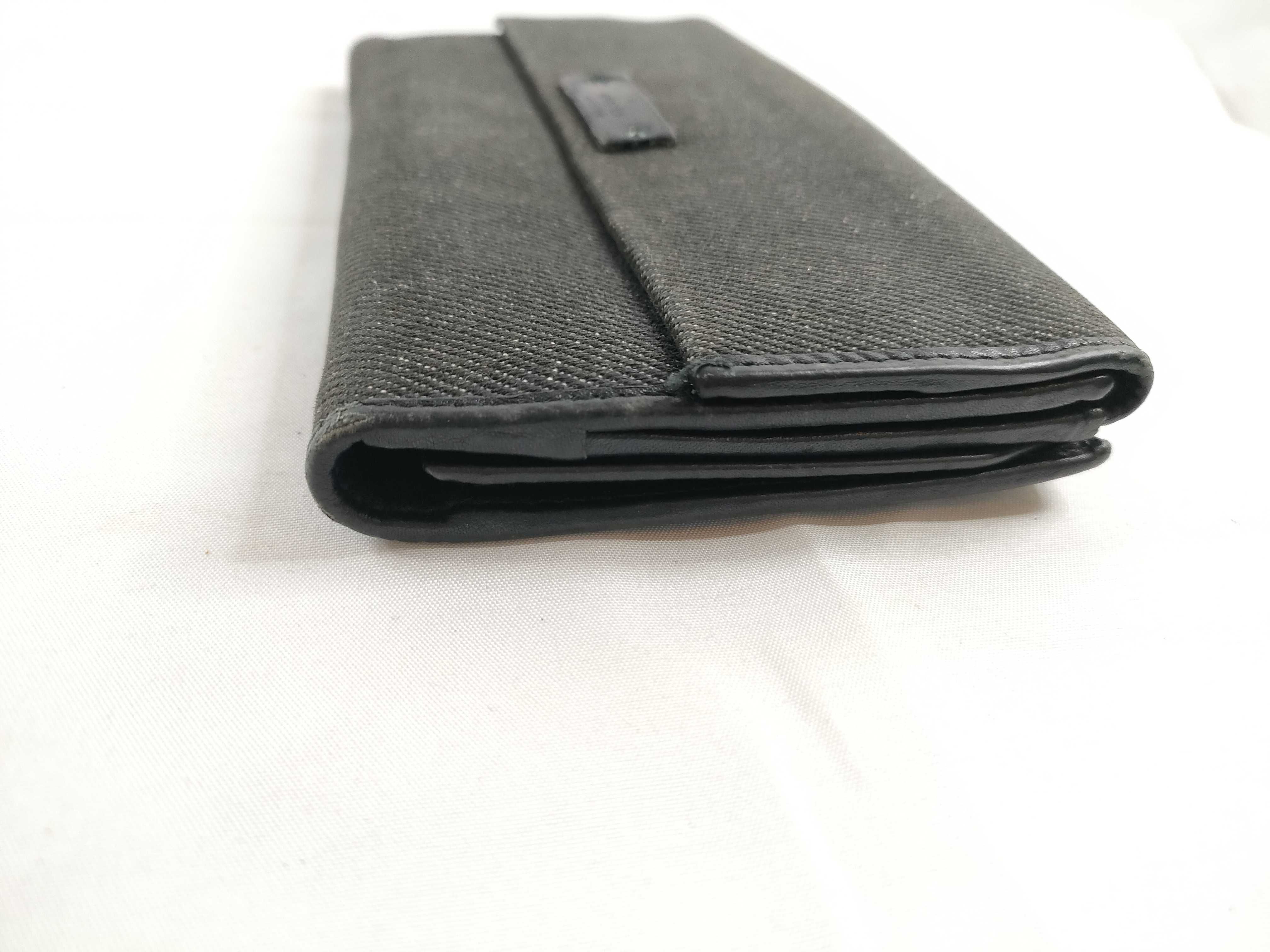 denim long wallet — view 7