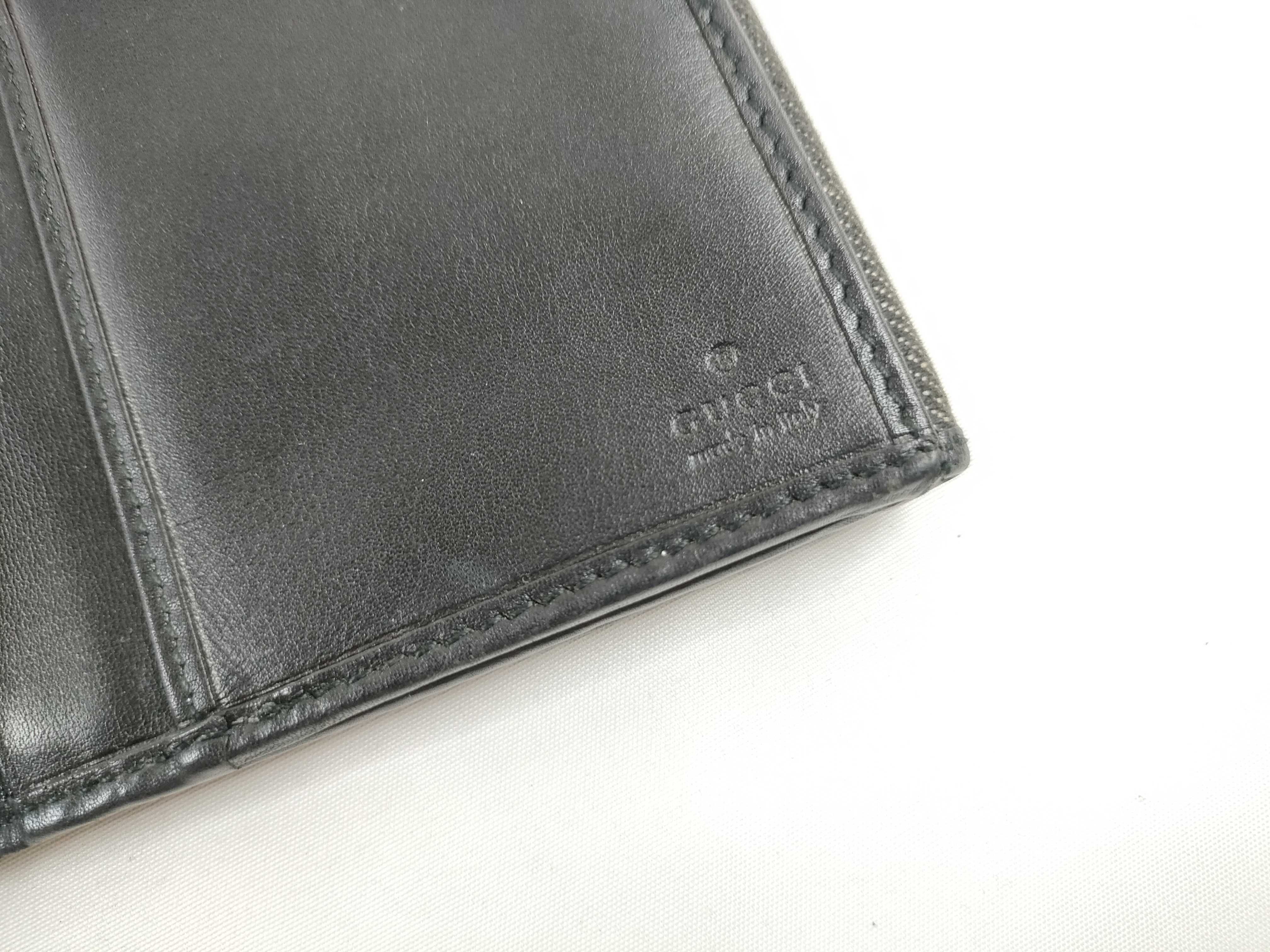 denim long wallet — view 9