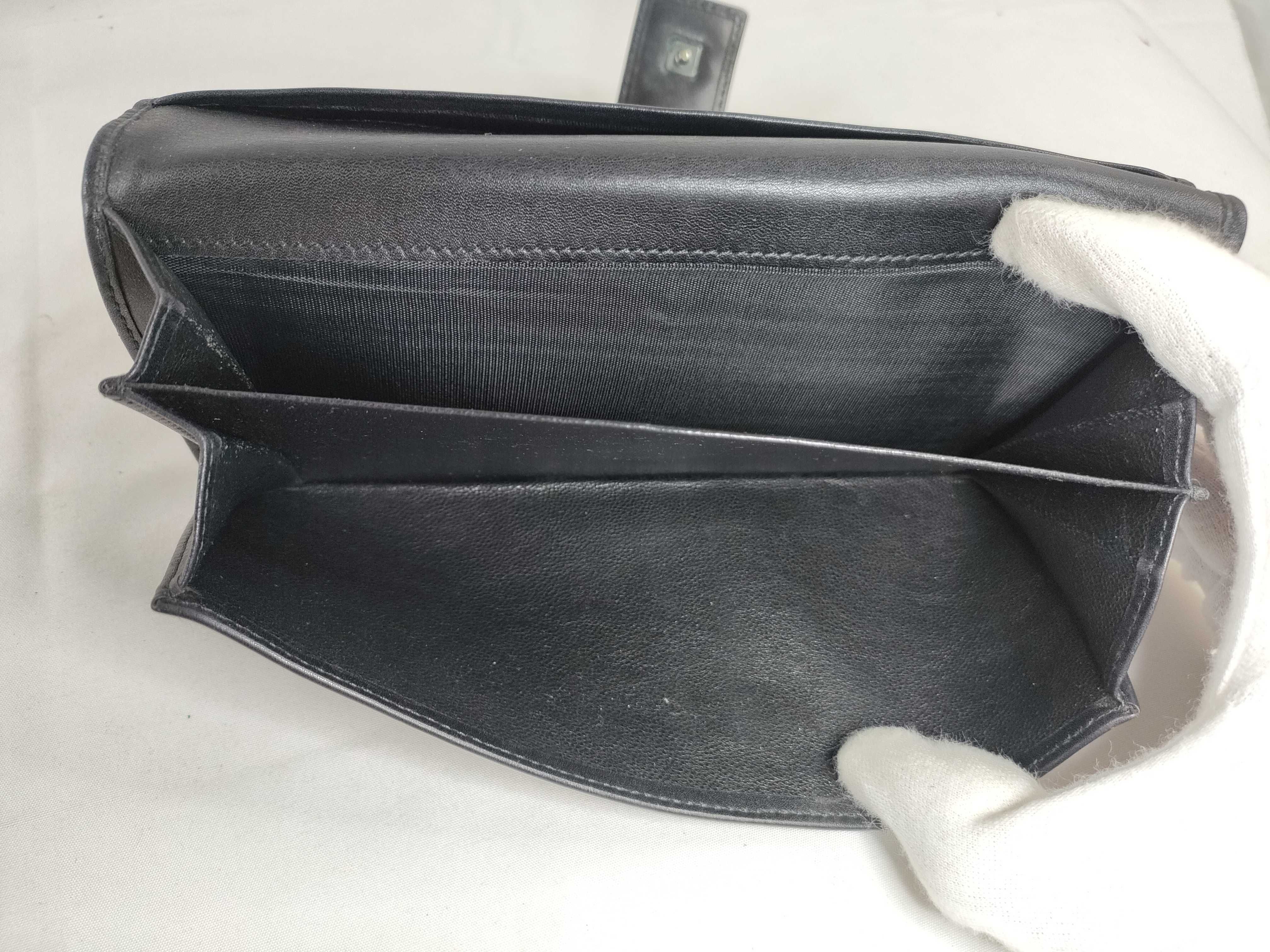 denim long wallet — view 10