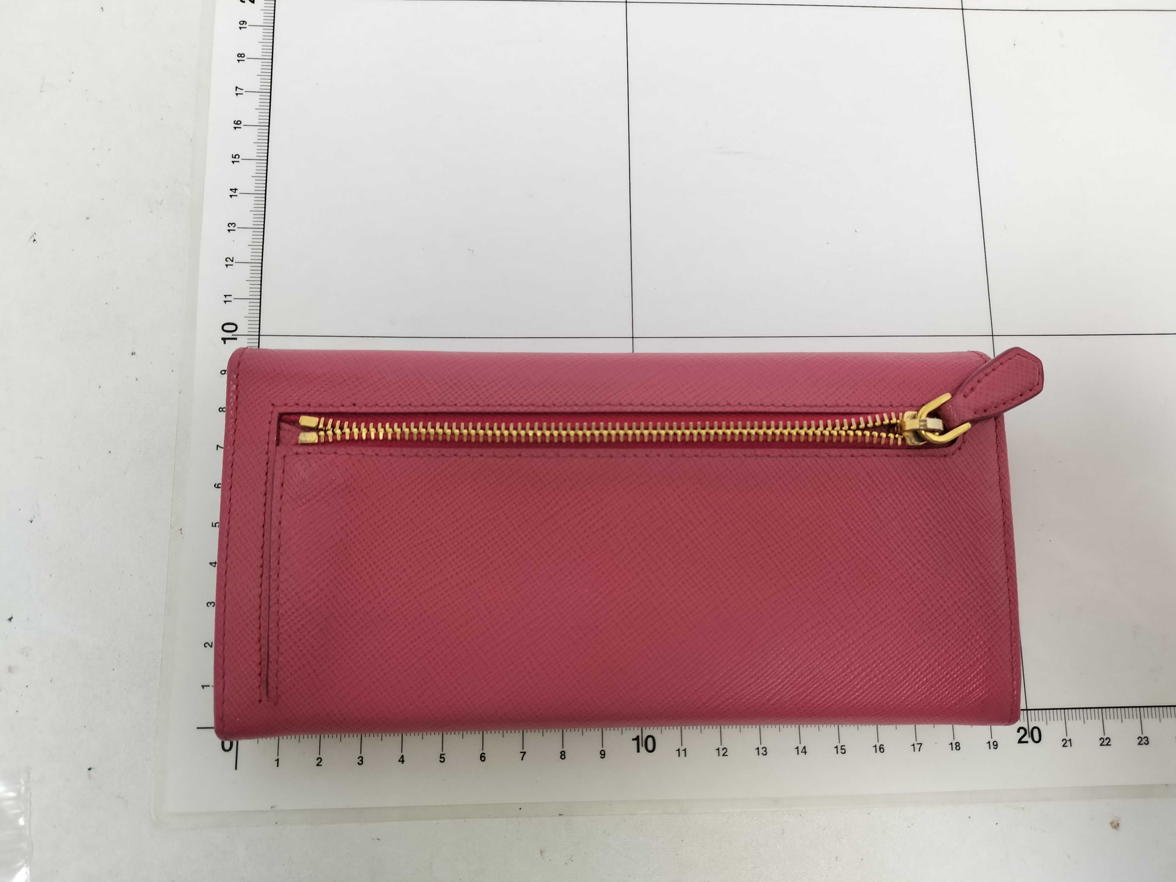 wallet, pink wallet — view 2