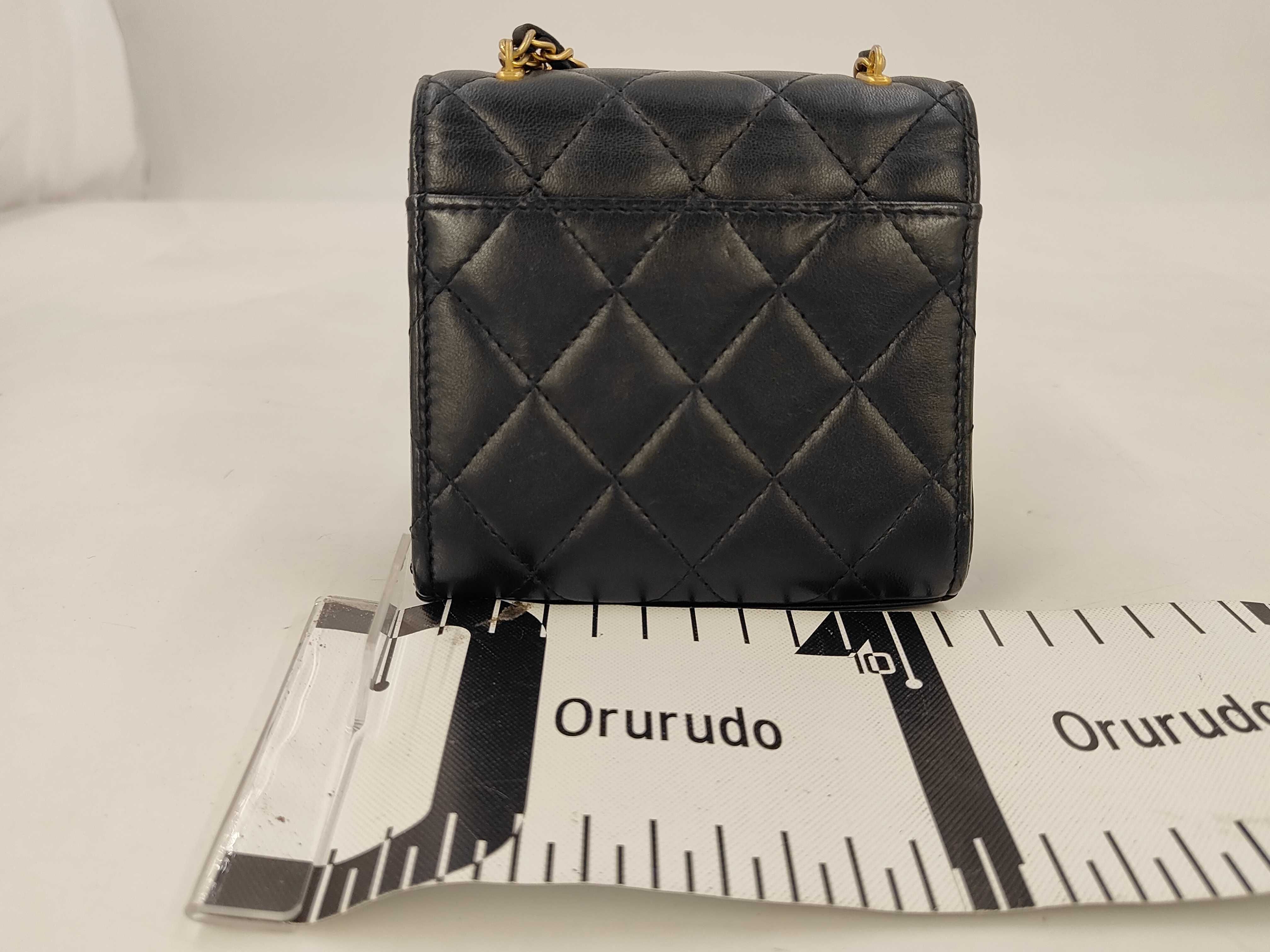 Matelassé Chain Wallet Shoulder Bag — view 2