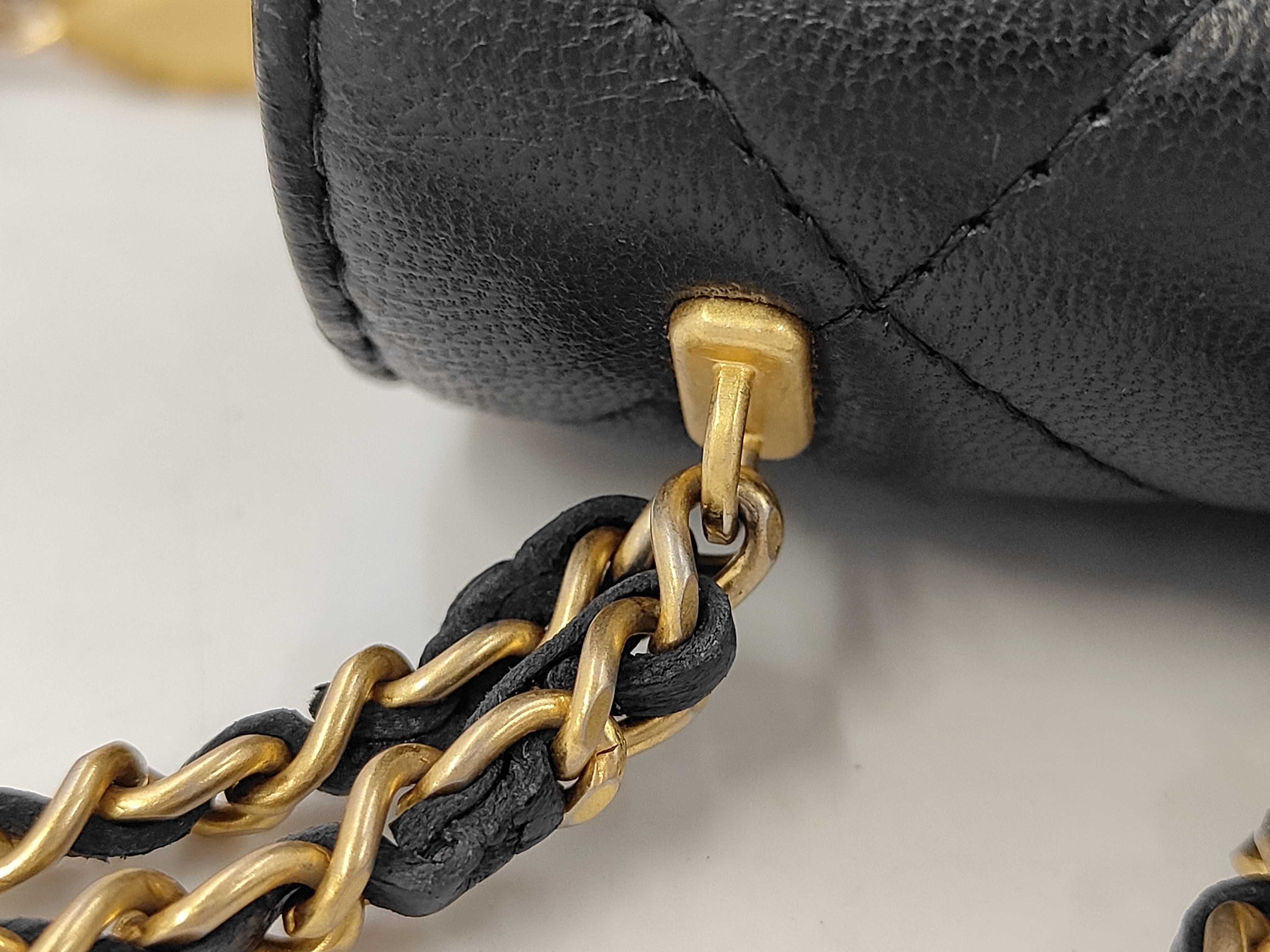 Matelassé Chain Wallet Shoulder Bag — view 12